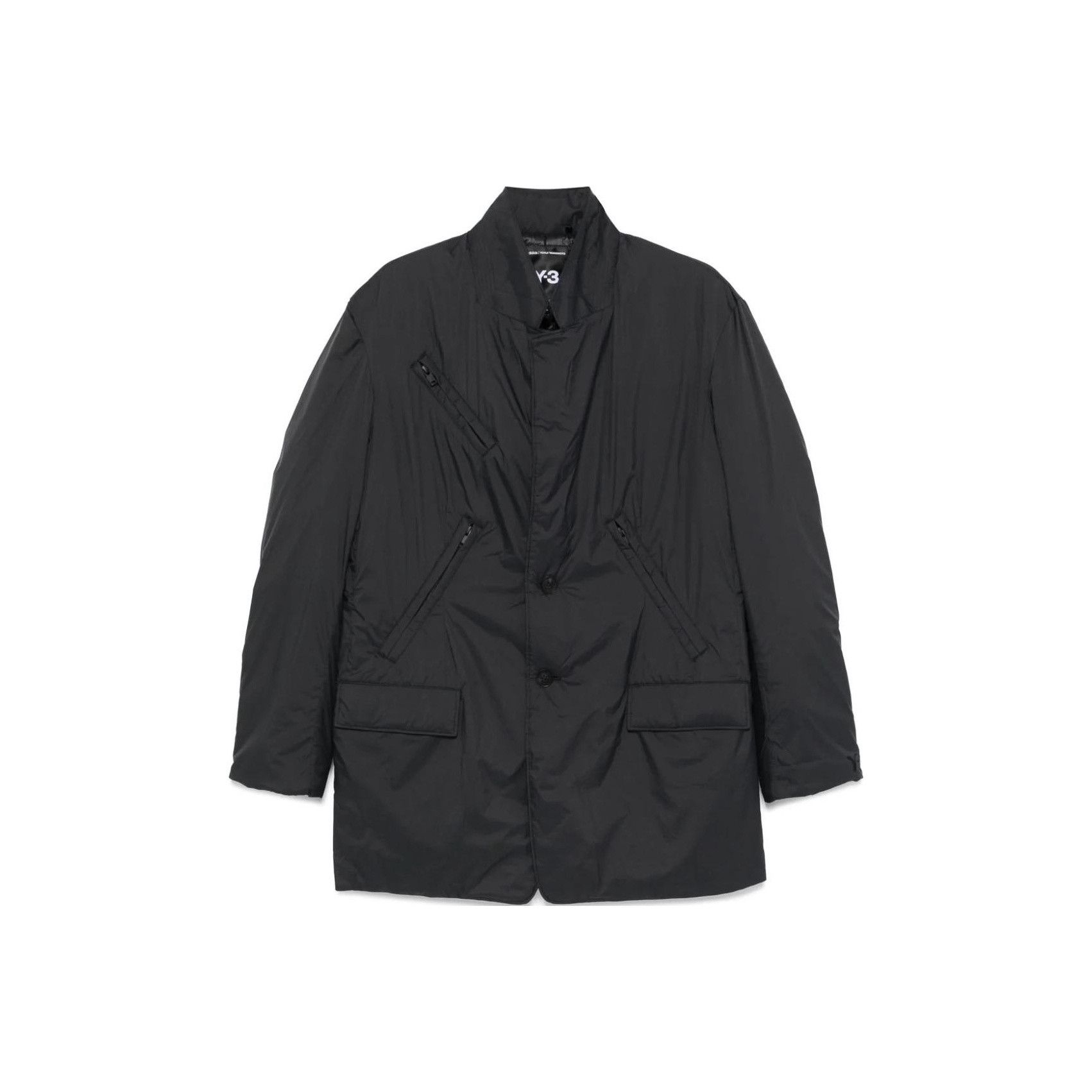 Y-3 Y-3 Nylon Padded Jacket Size XS Size US XS / EU 42 / 0 - 1 Thumbnail