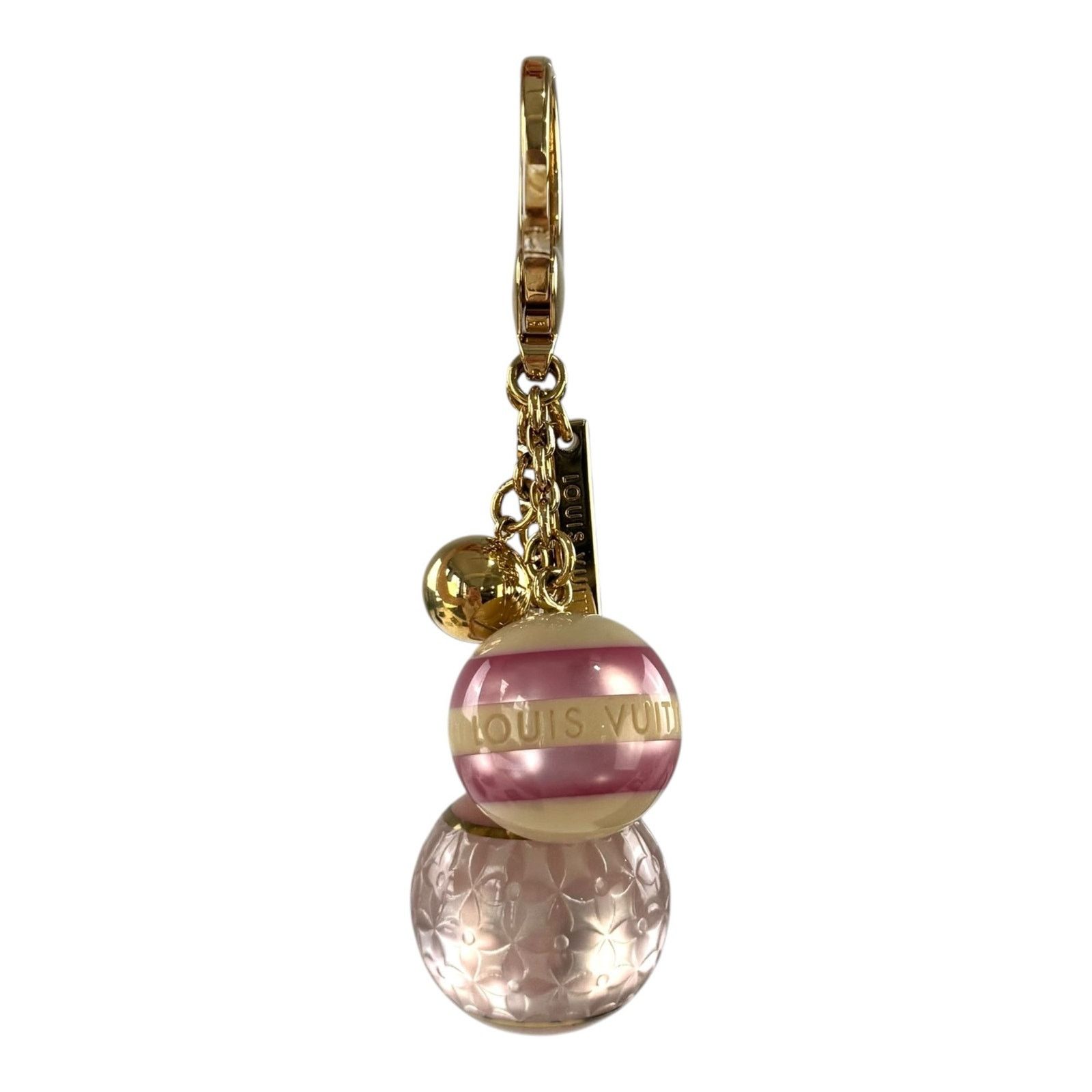 Louis Vuitton Louis Vuitton Pink Resin Bag Charm Size ONE SIZE - 5 Thumbnail