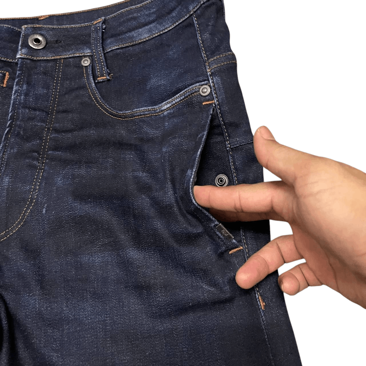 G-Star G Star Raw D-Staq 3D Slim Denim Pant Size US 29 - 5 Thumbnail