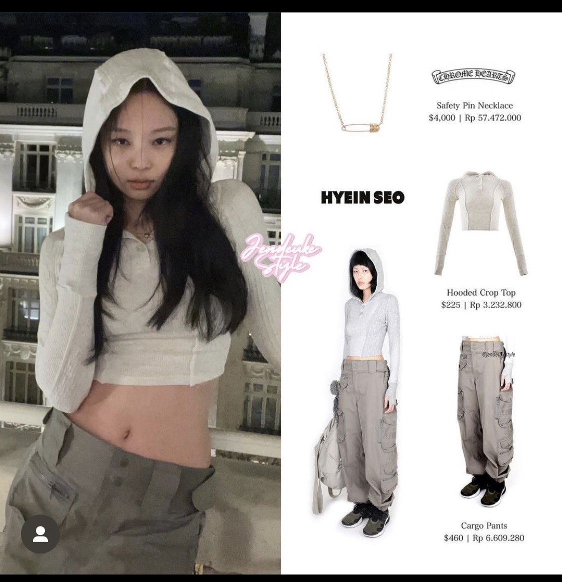 Hyein Seo Hyein Seo Utility Pants Size US 30 / EU 46 - 8 Thumbnail