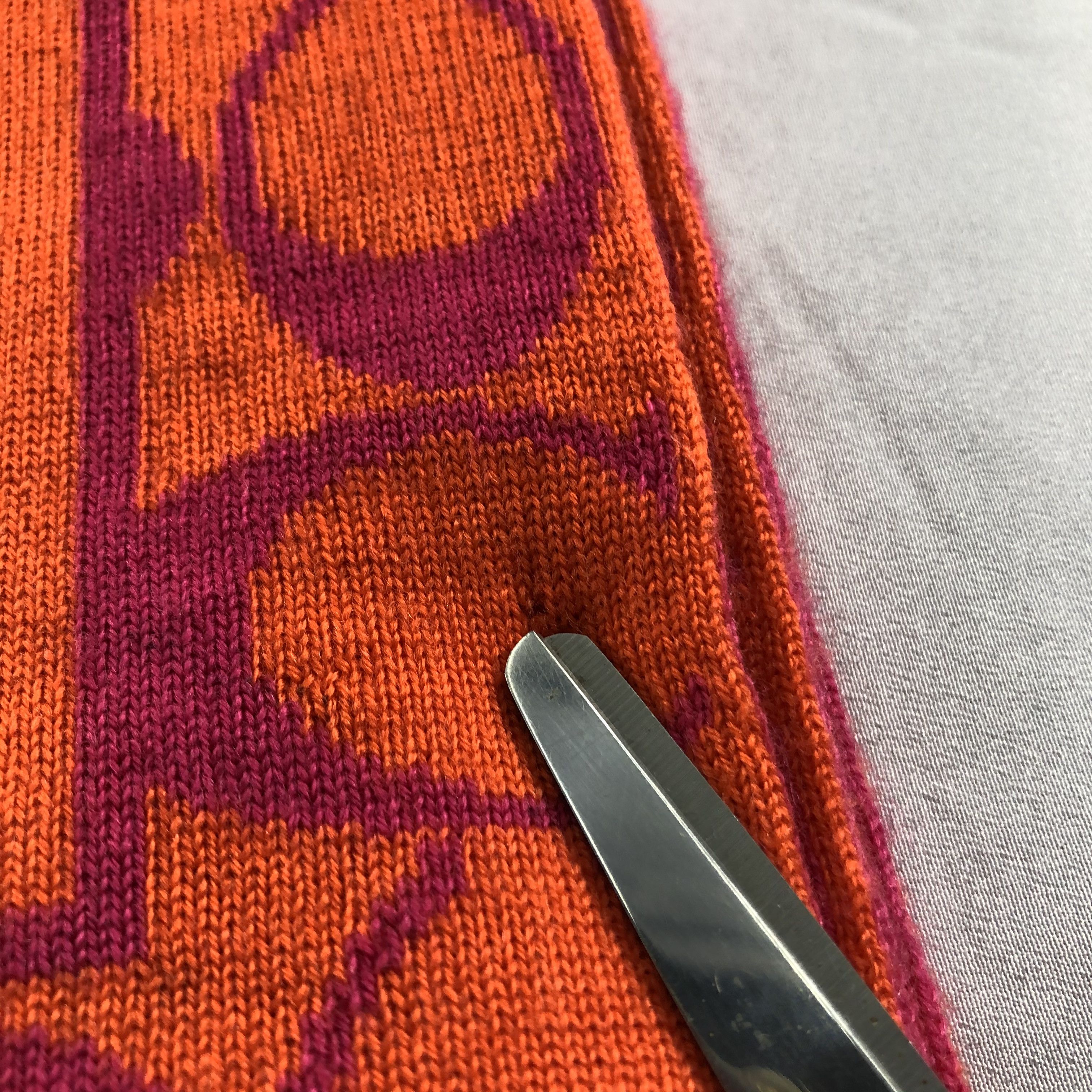 Coach Coach Monogram Scarf Muffler Neckwear V2365 Size ONE SIZE - 8 Thumbnail