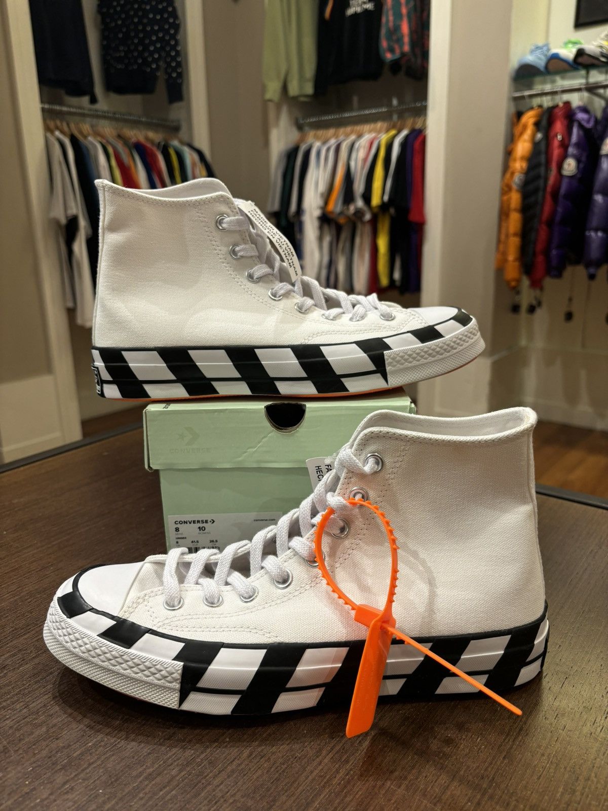 Converse chuck taylor 70 off white best sale