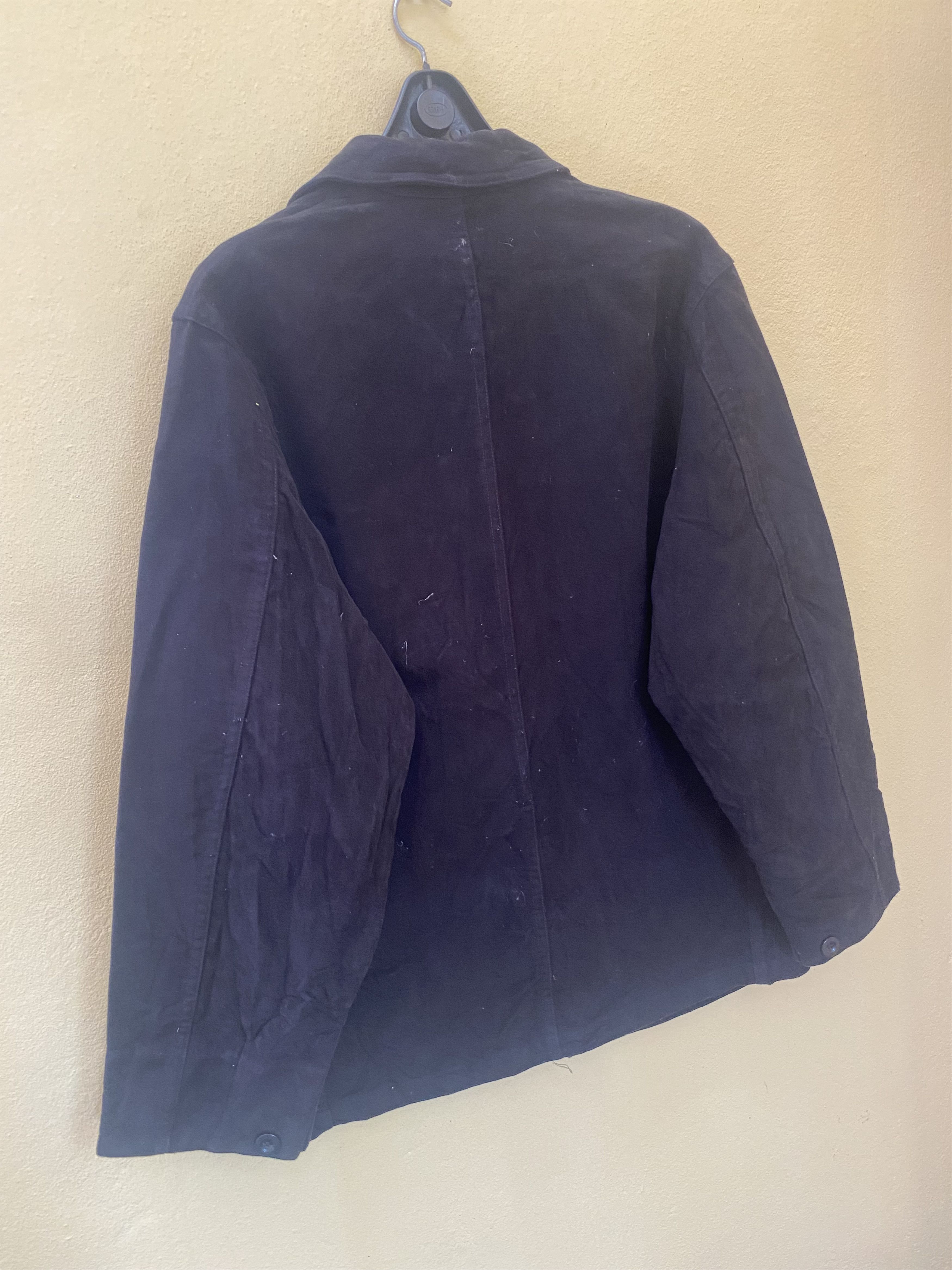 Designer × Yohji Yamamoto A.A.R YOHJI YAMAMOTO SUEDE LEATHER JACKET Size US L / EU 52-54 / 3 - 4 Thumbnail