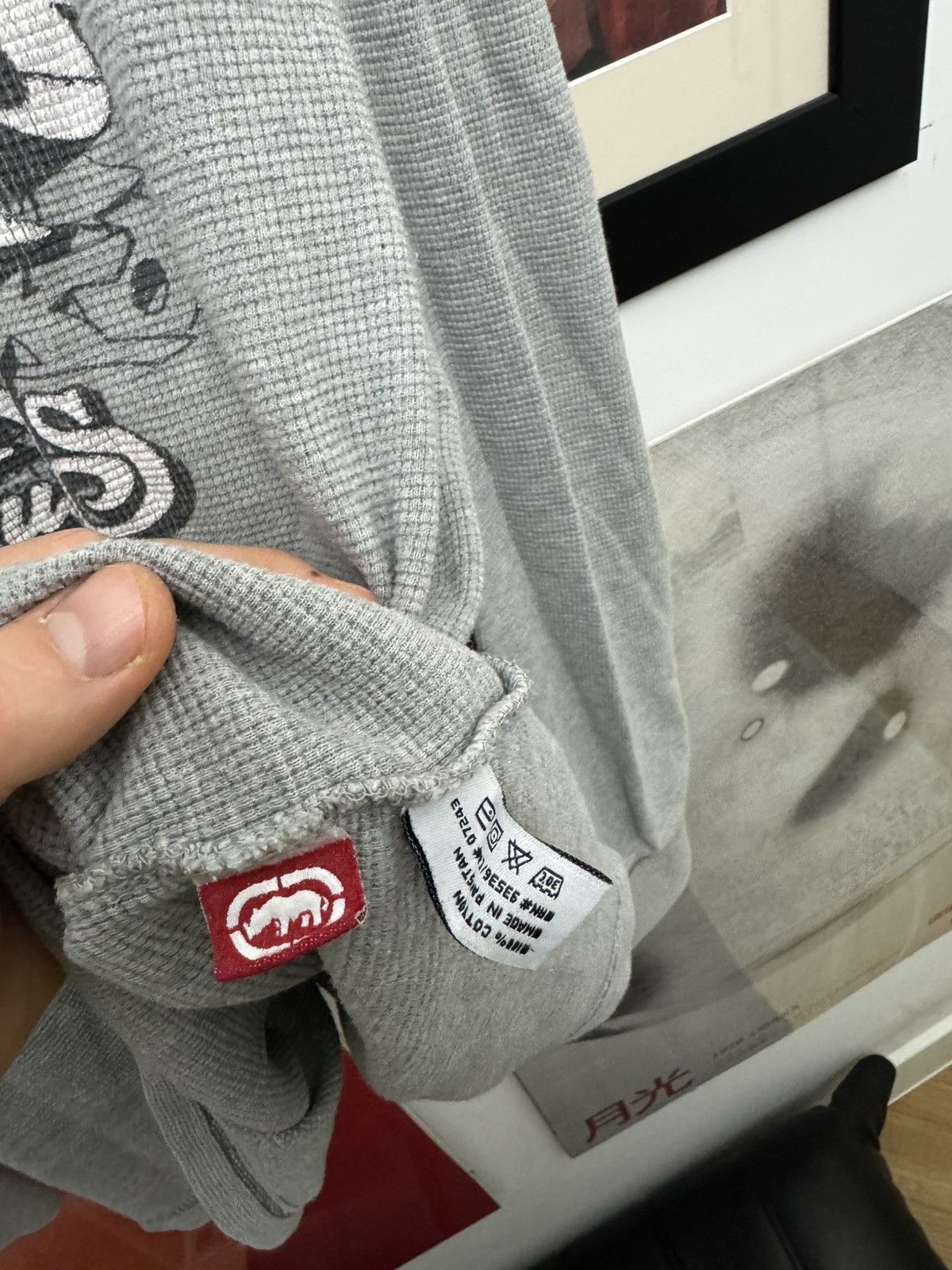 Ecko Unltd. Ecko Unltd. Vintage Y2k Thermal Waffle Longsleeve Rap Rare Size US XXL / EU 58 / 5 - 5 Thumbnail