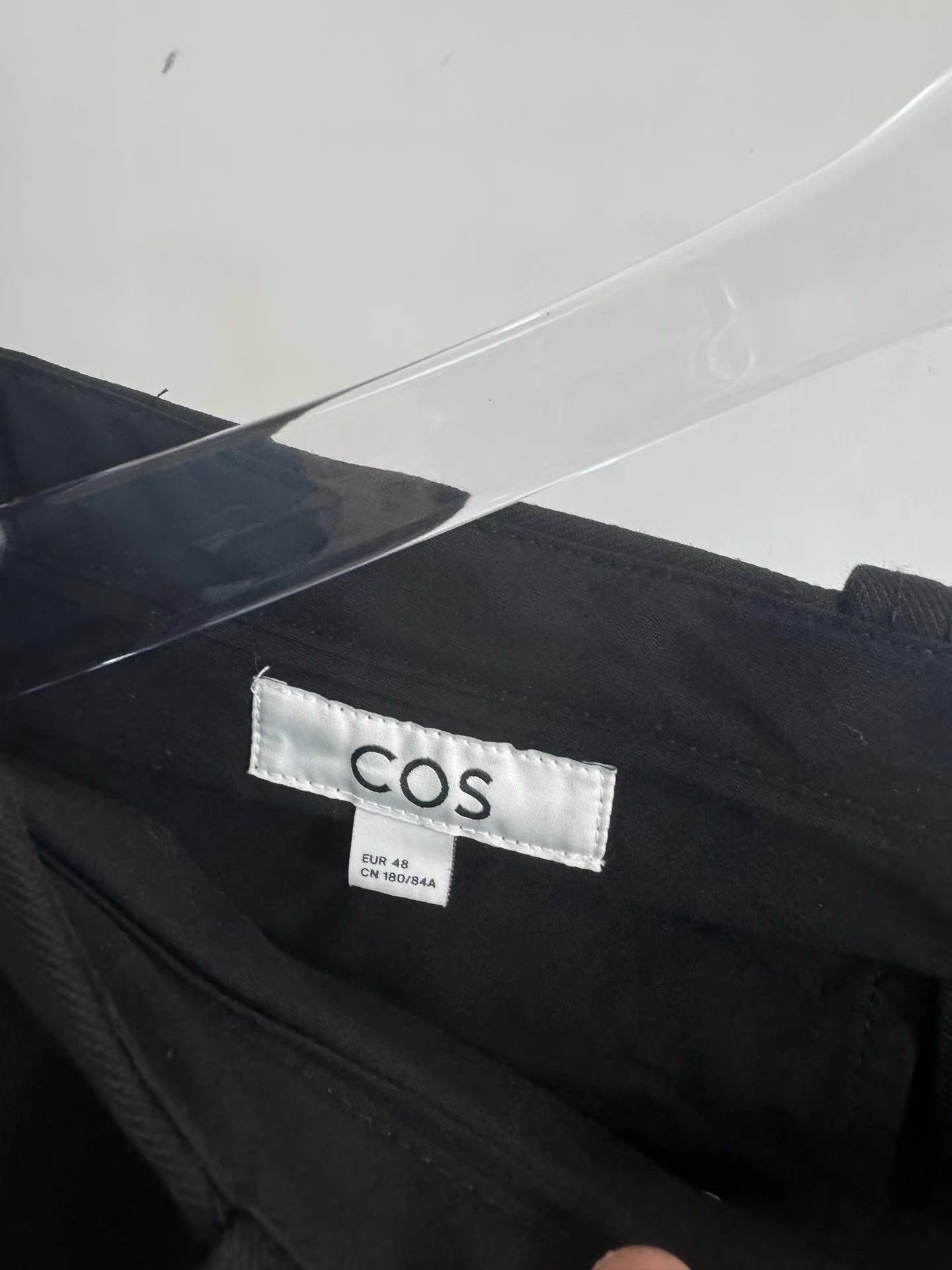 Cos Cos Wide-Leg Casual Pants Q17 Size US 36 / EU 52 - 2 Thumbnail