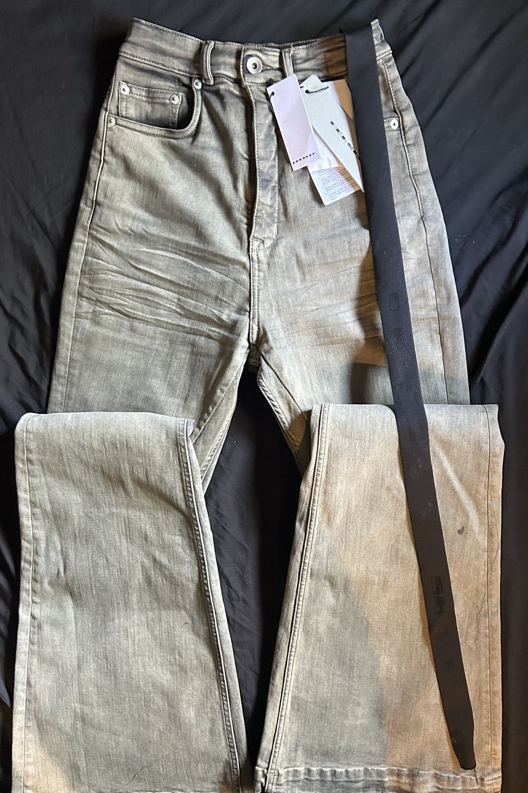 Rick Owens Rick Owen Bolan Pants Size US 26 / EU 42 - 3 Thumbnail