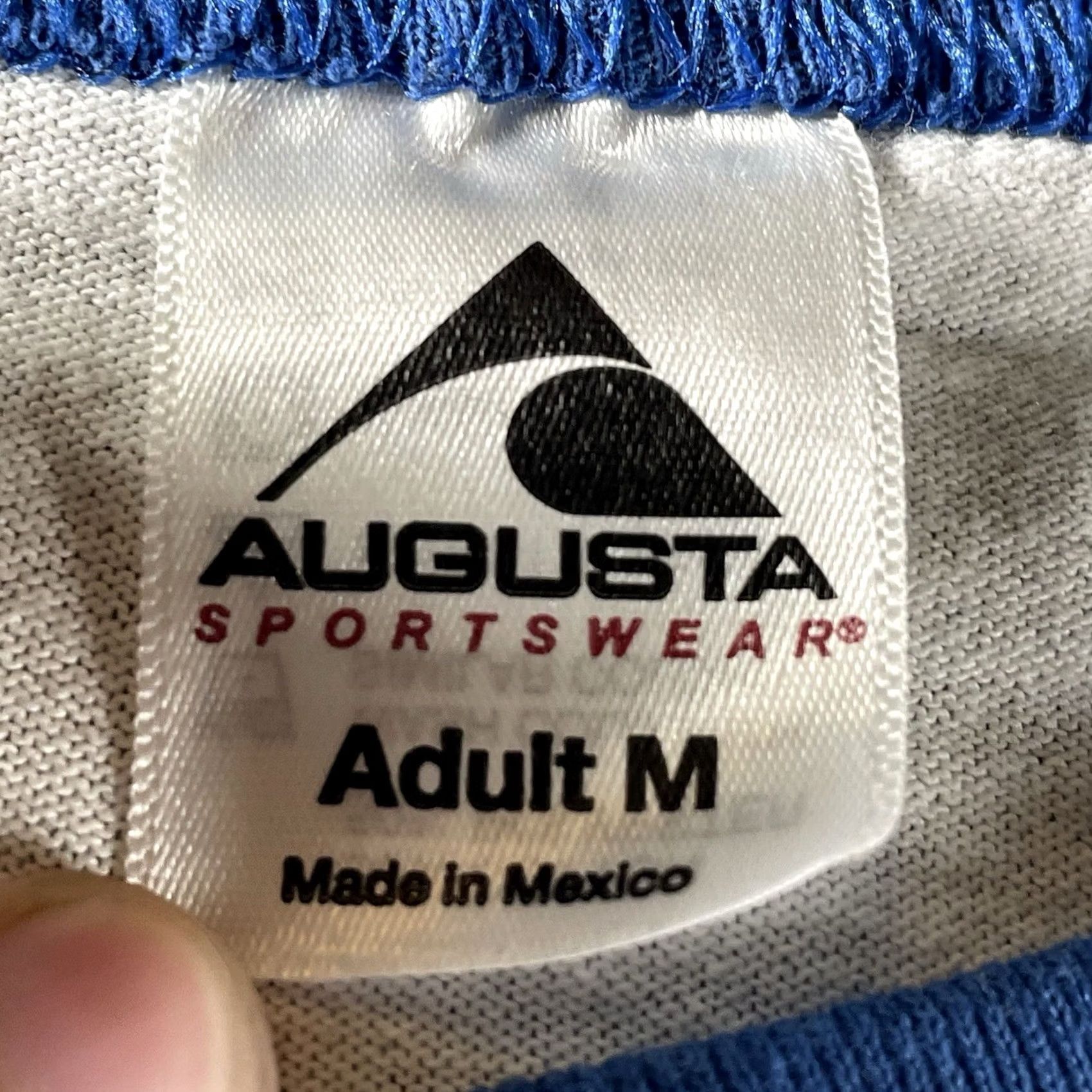 Augusta Sportswear Ringo Starr Shirt M White Augusta Sportswear Short Sleeve Crew Neck 2017 Tour Las Vegas All Starr Band Beatles Fans Mens Size US M / EU 48-50 / 2 - 3 Thumbnail