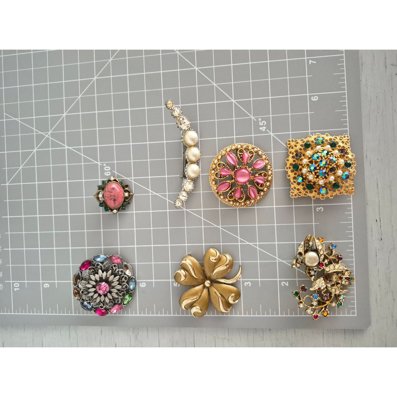 Other Vintage Brooch Lot 5.0 Size ONE SIZE - 9 Thumbnail