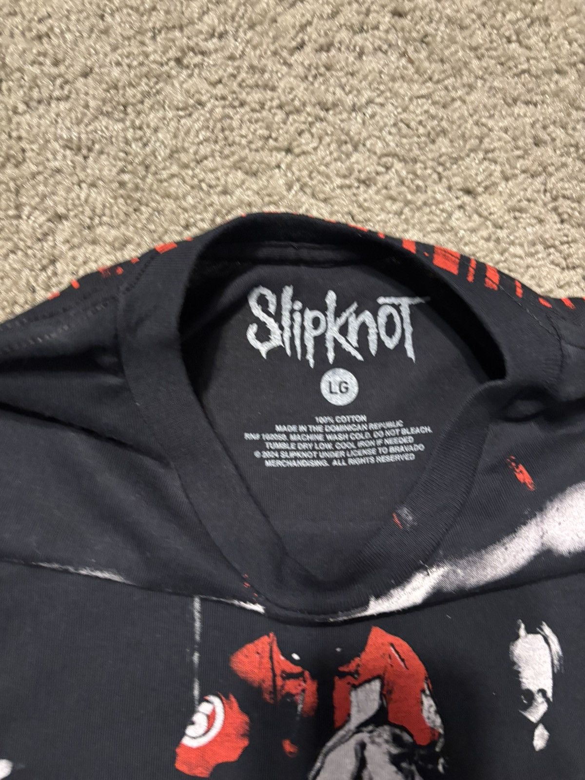 Slipknot Splitknot 25th year Anniversary Tee Size US L / EU 52-54 / 3 - 3 Thumbnail