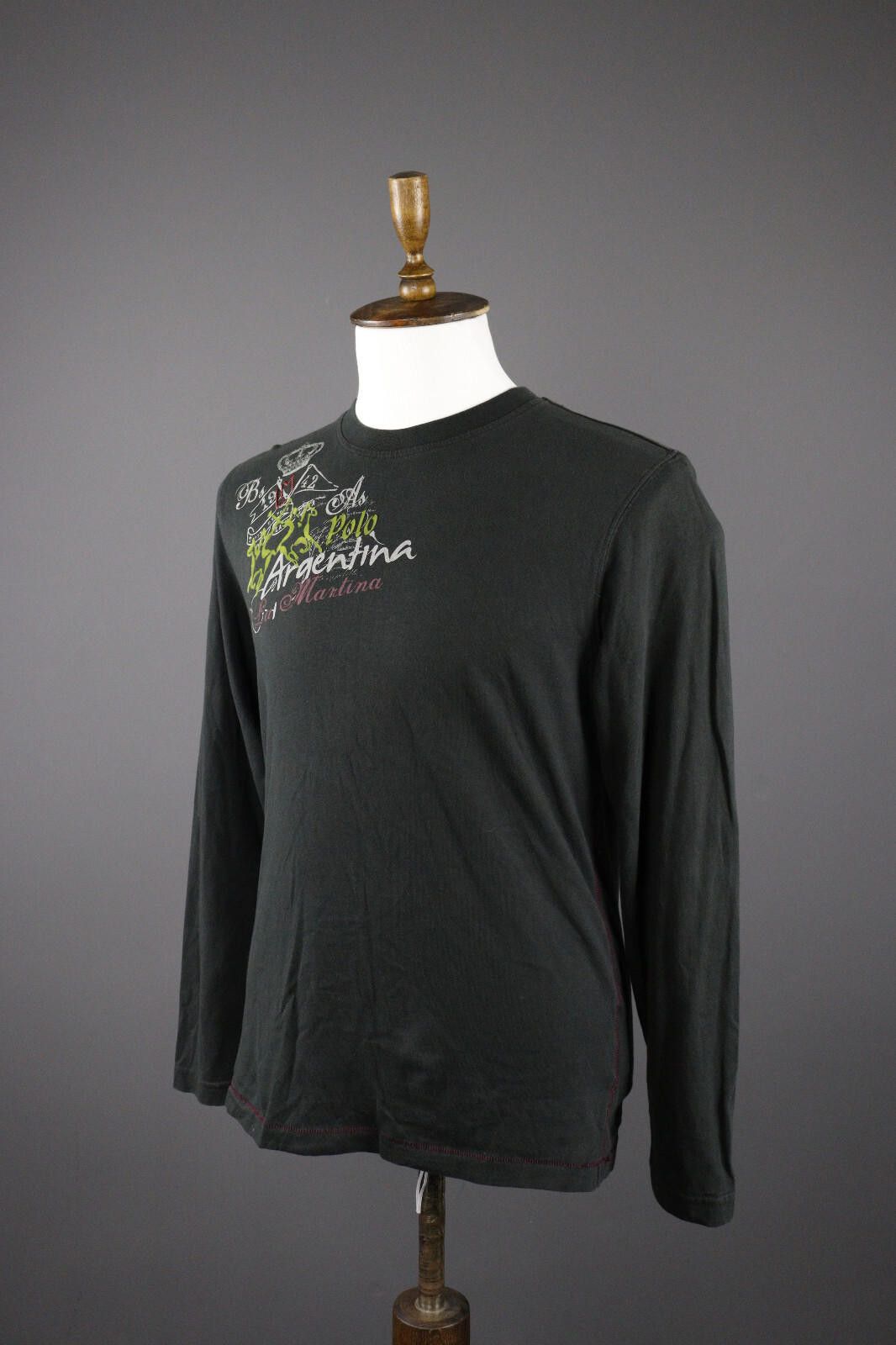 La Martina Men La Marina Buenos Aires Lightweight Sweater Size M Size US M / EU 48-50 / 2 - 1 Thumbnail