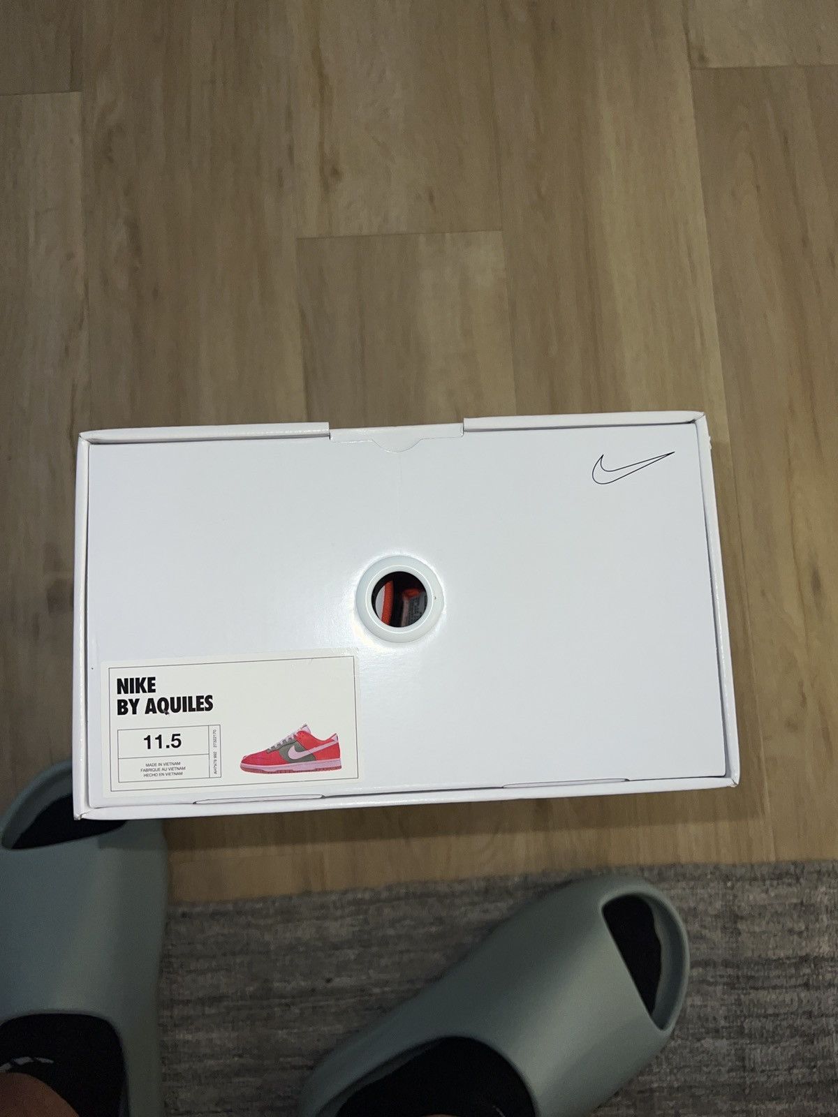 Nike 7/11 Nike Dunk By You Size US 11.5 / EU 44-45 - 9 Thumbnail
