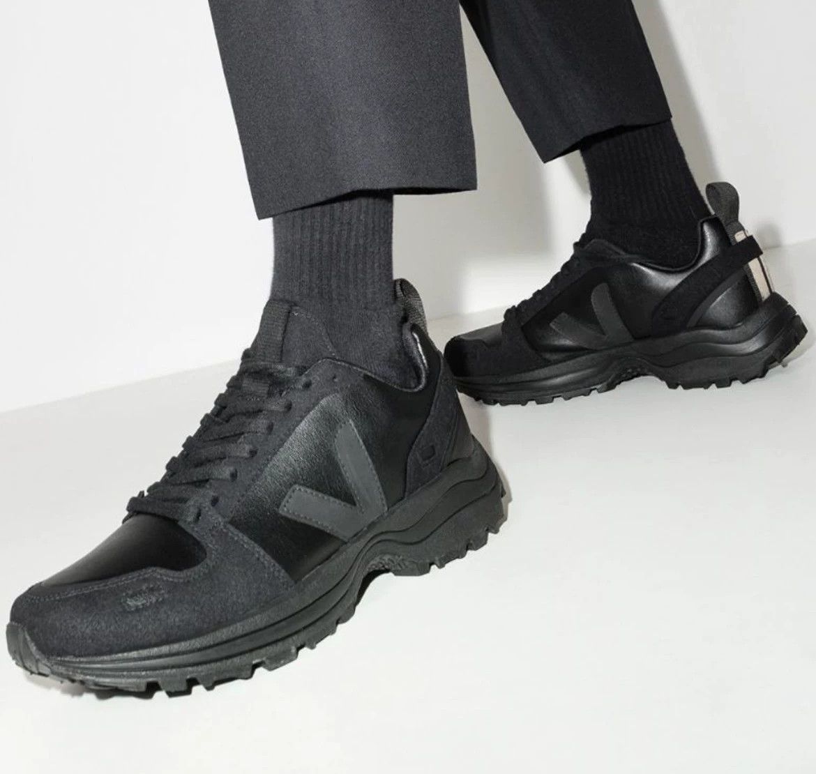 Rick Owens Rick Owens x Veja Collaborative Sneakers Size US 11 / EU 44 - 1 Thumbnail