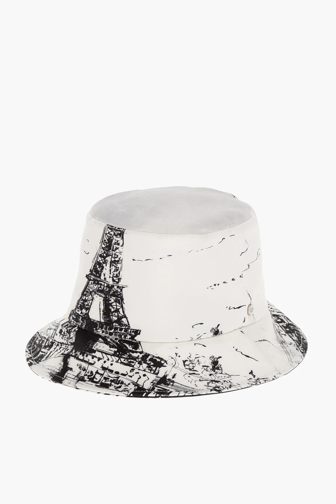 Dior o1mm0326 Size: 57 / Nylon Hat / Cap in White Size ONE SIZE - 2 Thumbnail
