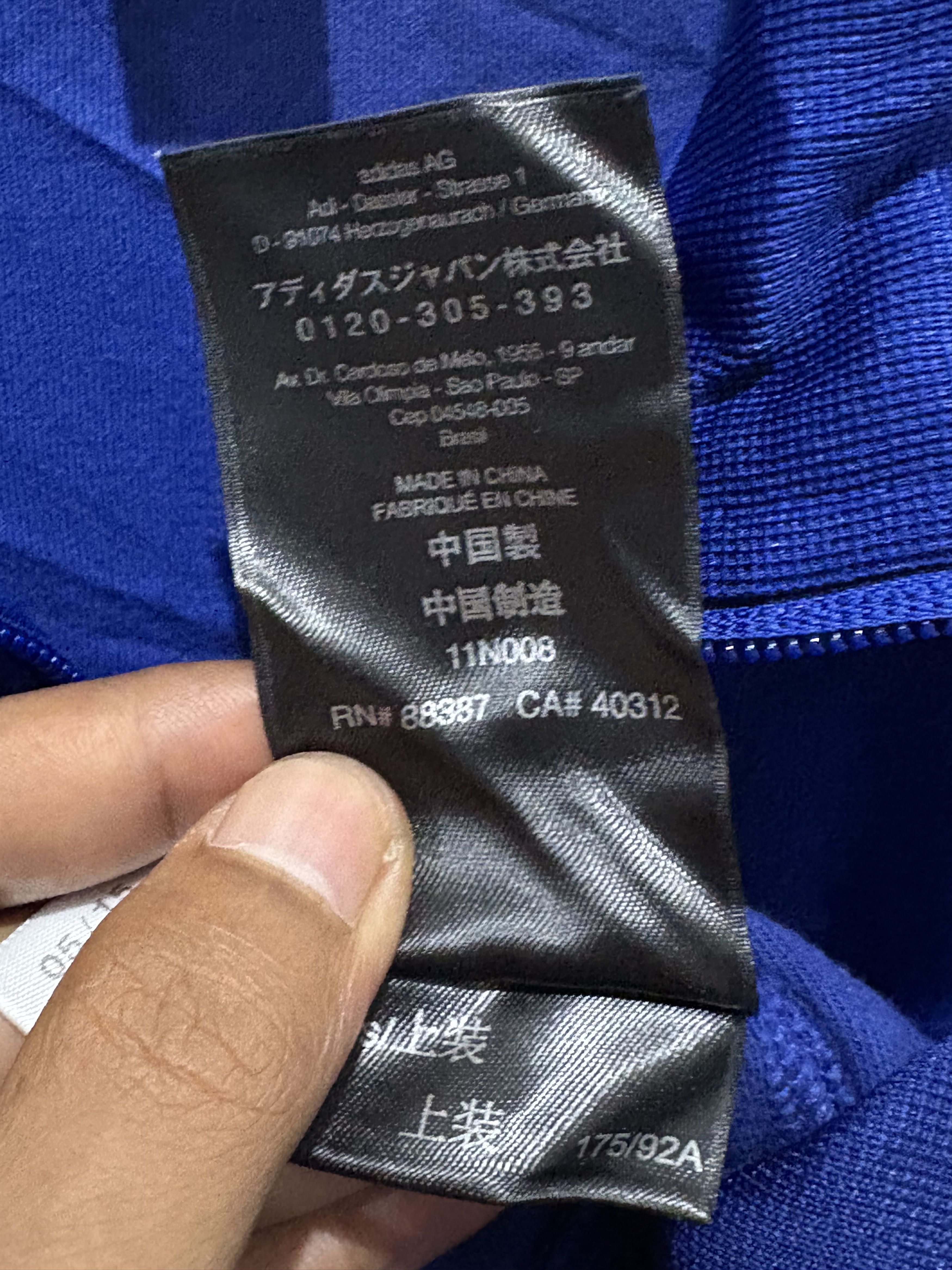 Adidas × Y's Adidas x yohji yamamoto tracktop jacket Size US S / EU 44-46 / 1 - 6 Thumbnail