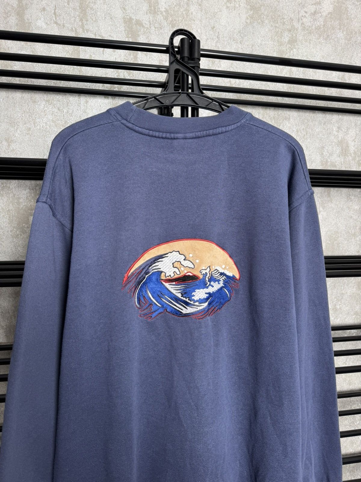 Quiksilver Rare vintage Quiksilver sweatshirt Size US L / EU 52-54 / 3 - 3 Thumbnail