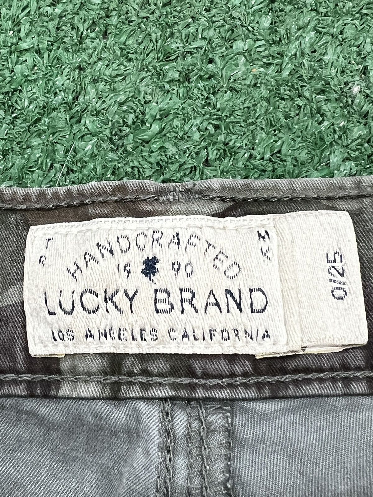 Lucky Brand Lucky Brand The Cargo Camo Pants Size 25" / US 0 / IT 36 - 4 Thumbnail