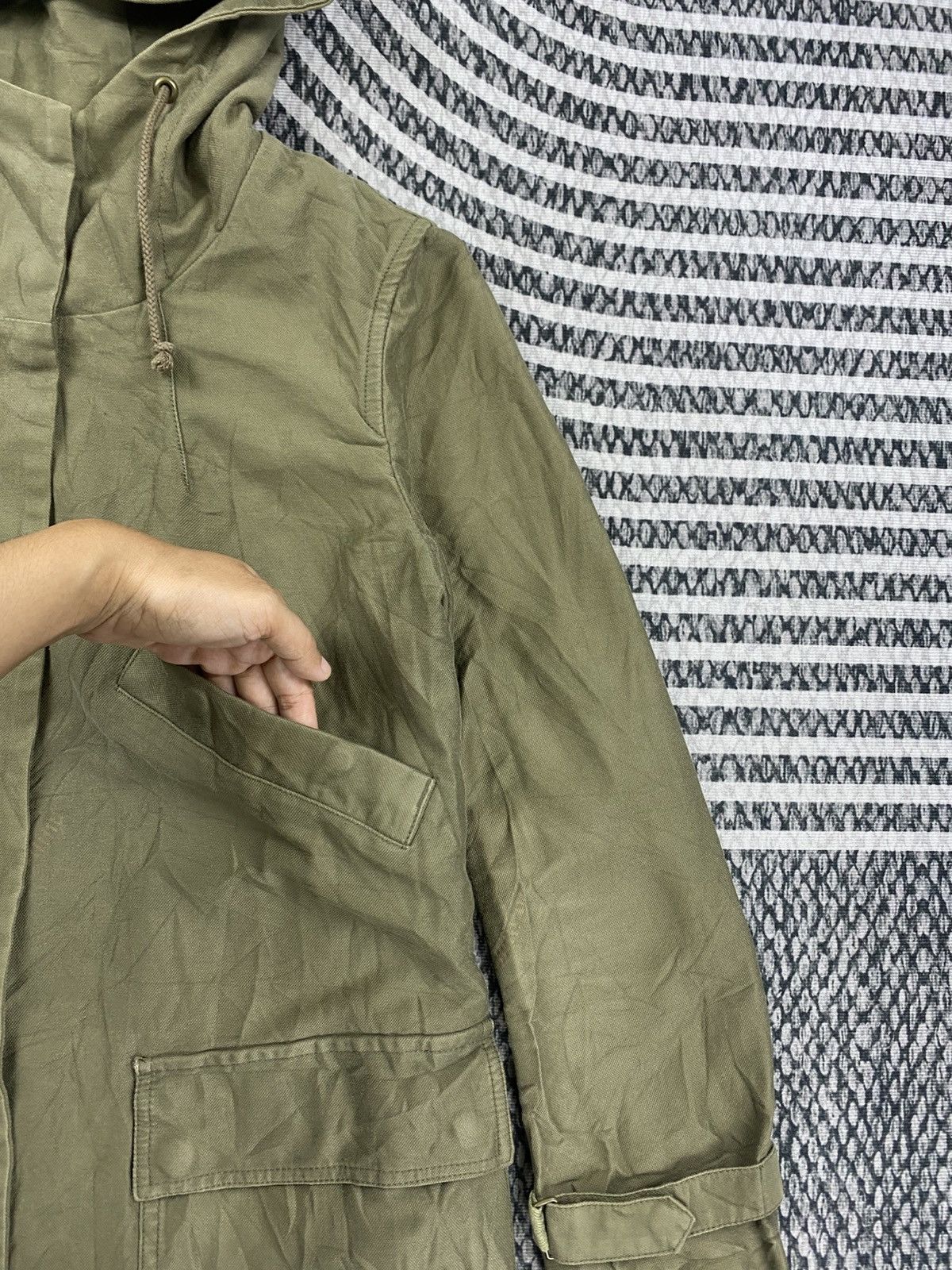 Tomorrowland Tomorrowland Multipocket Parka Hooded Jacket Size US S / EU 44-46 / 1 - 7 Thumbnail