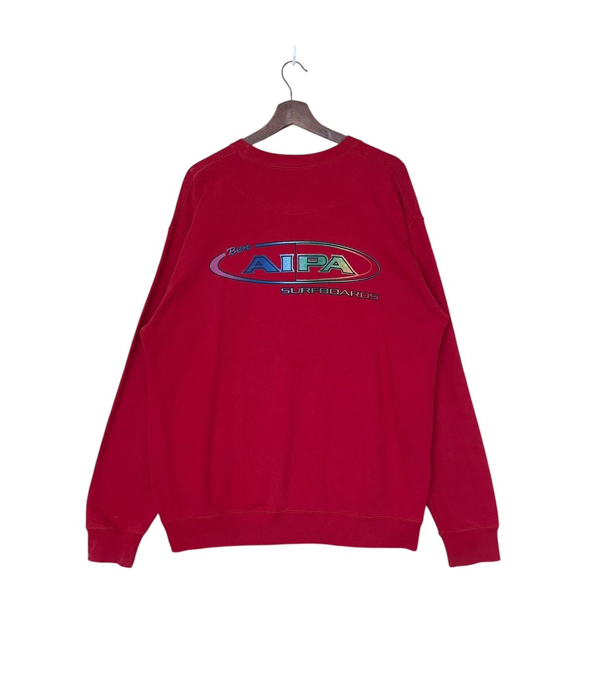Vintage Vintage Brand Aipa Sweatshirt 1990s Size US L / EU 52-54 / 3 - 1 Thumbnail