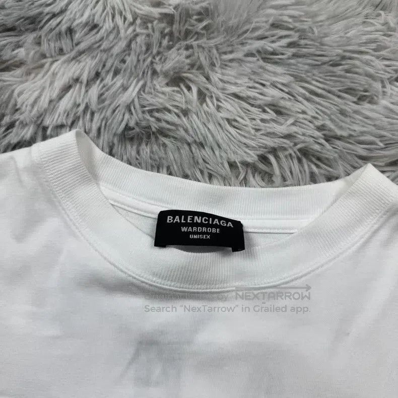 Balenciaga Balenciaga Dissolving smile back embroidery logo short sle Size US S / EU 44-46 / 1 - 3 Thumbnail