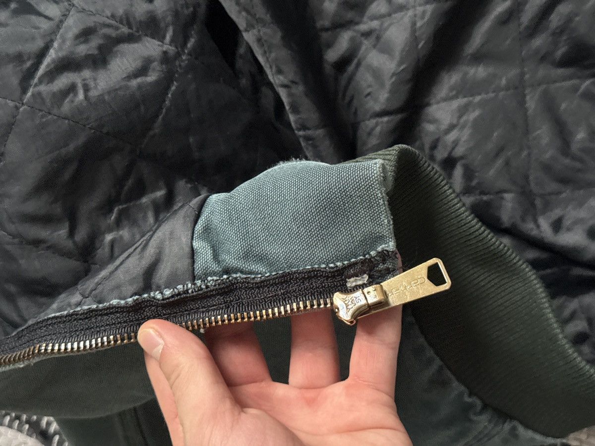 Carhartt Vintage Hunter Green 1994 90s carhartt active jacket detroit Size US M / EU 48-50 / 2 - 5 Thumbnail