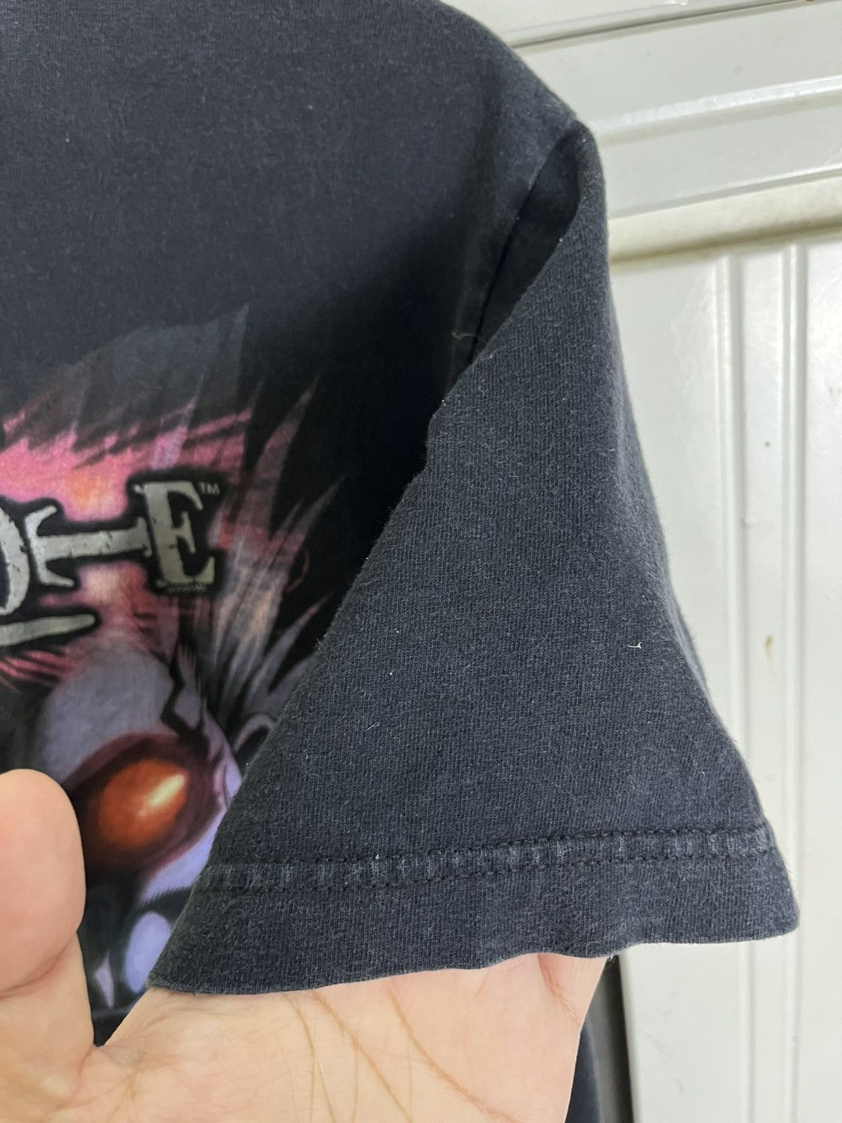 Anime × Japanese Brand × Vintage Vintage Death Note Ryuk Yagami Tee Size US M / EU 48-50 / 2 - 11 Thumbnail
