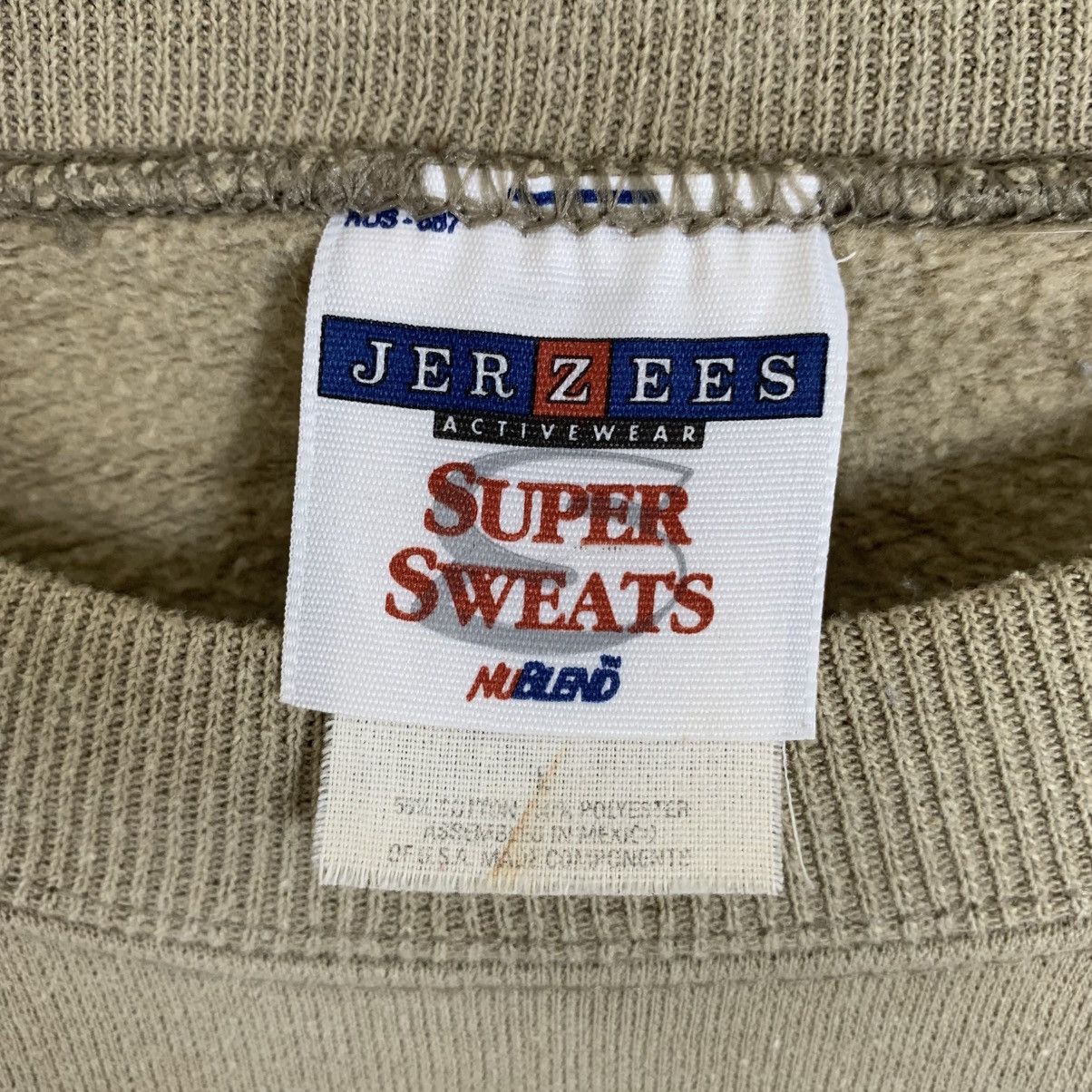 Designer × Jerzees × Vintage Vintage Jerzees Power Boat Magazine Sweatshirt Size US L / EU 52-54 / 3 - 10 Thumbnail