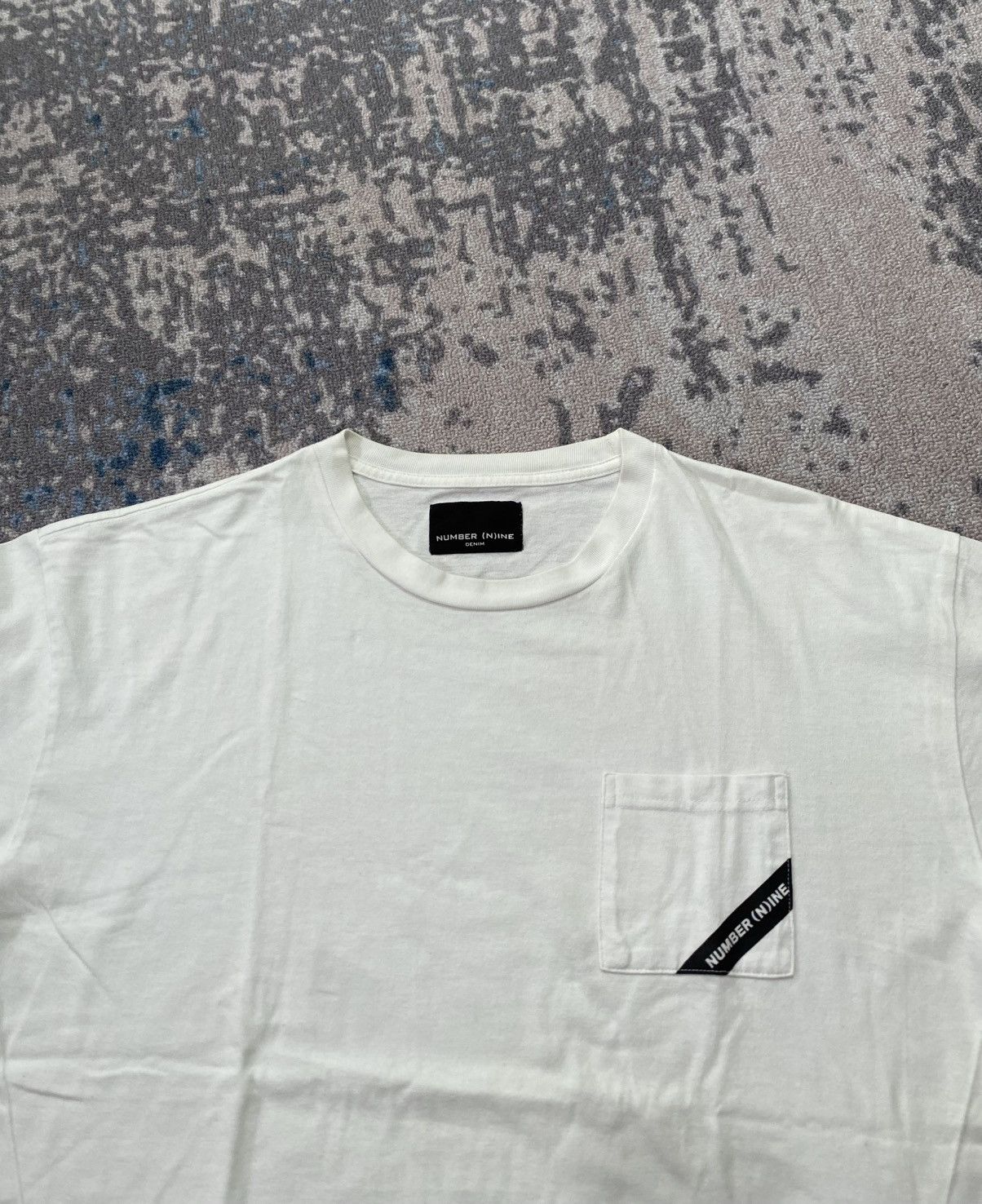 Number (N)ine Number Nine Pocket Tee Size US L / EU 52-54 / 3 - 3 Thumbnail
