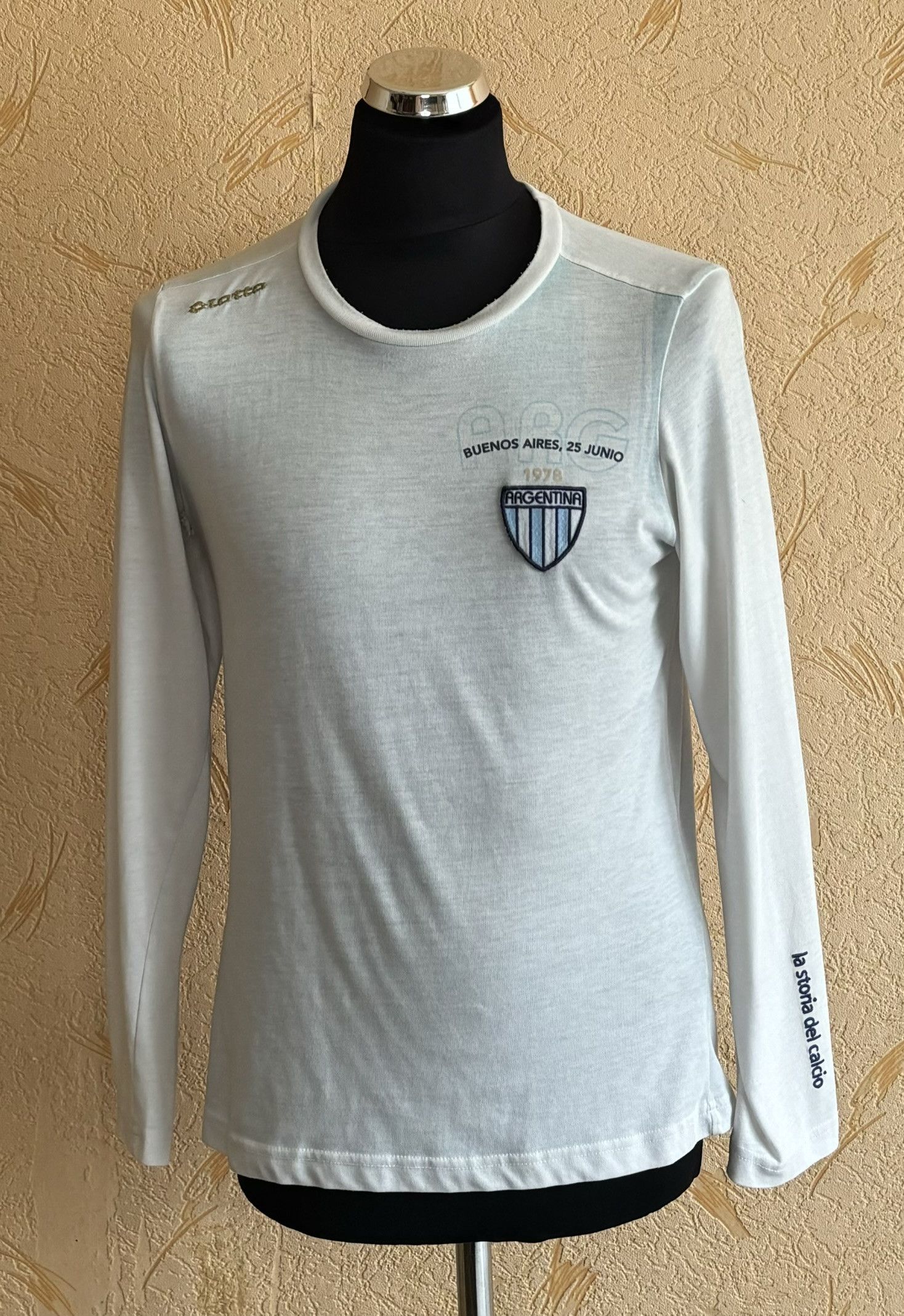 Lotto Sport Argentina 1978 Lotto Jersey Size. M Size US M / EU 48-50 / 2 - 1 Thumbnail
