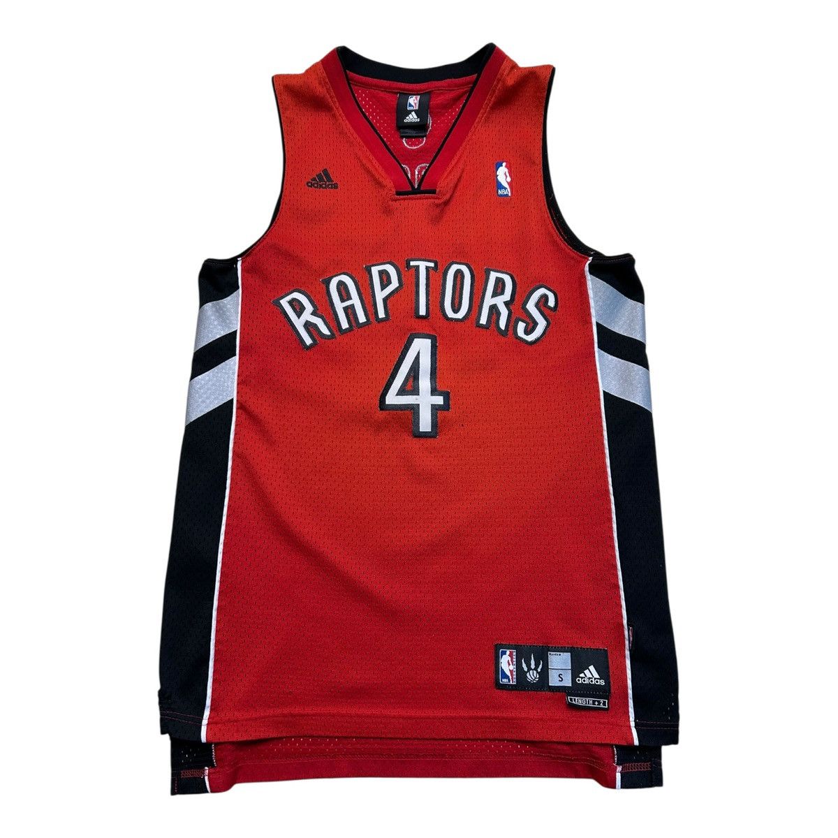 Adidas Raptors Chris Bosh #4 Size US S / EU 44-46 / 1 - 1 Thumbnail