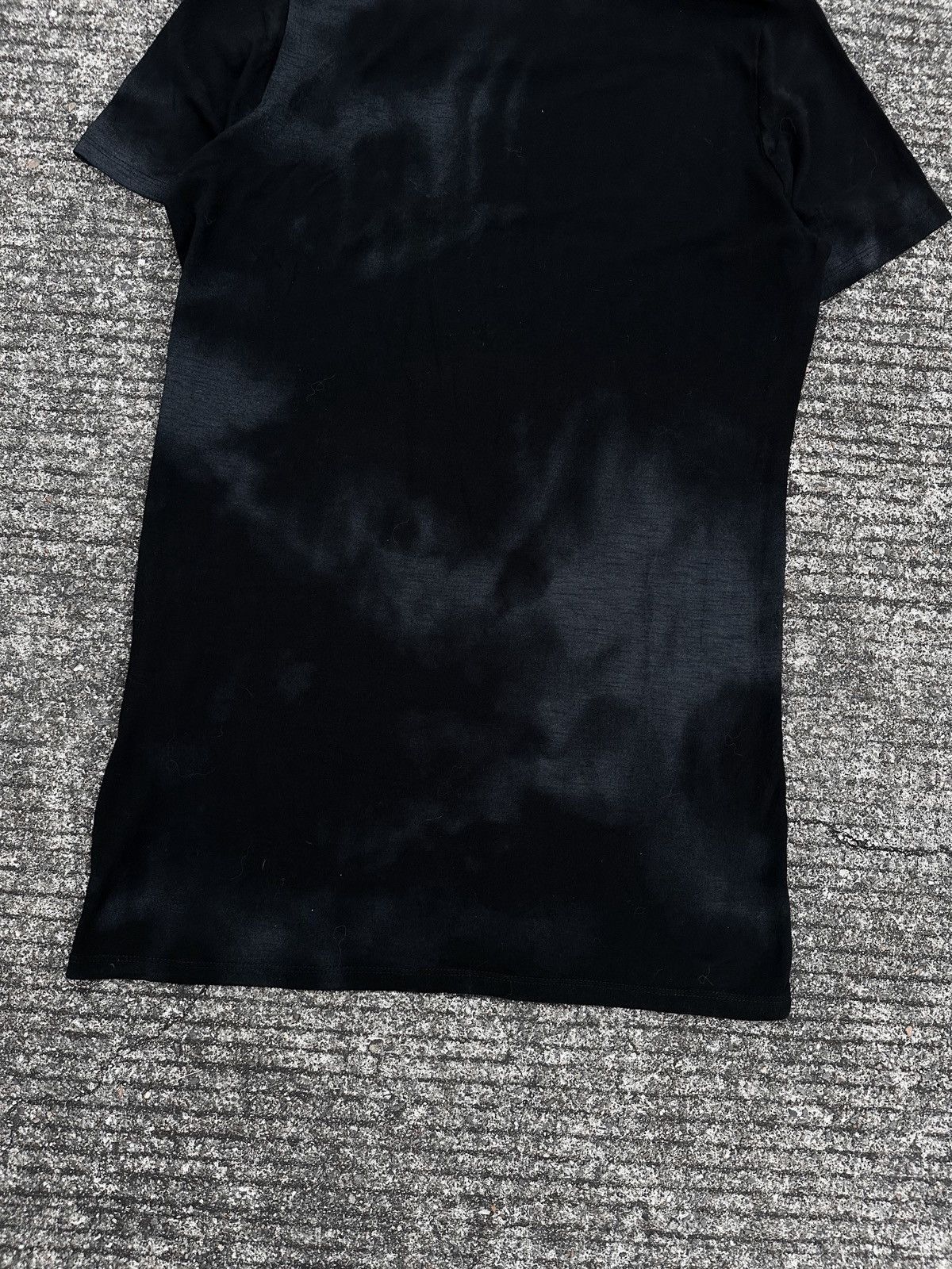 Julius Julius SS12 “edge” Cotton Jersey Splashed Tee Size US M / EU 48-50 / 2 - 9 Thumbnail