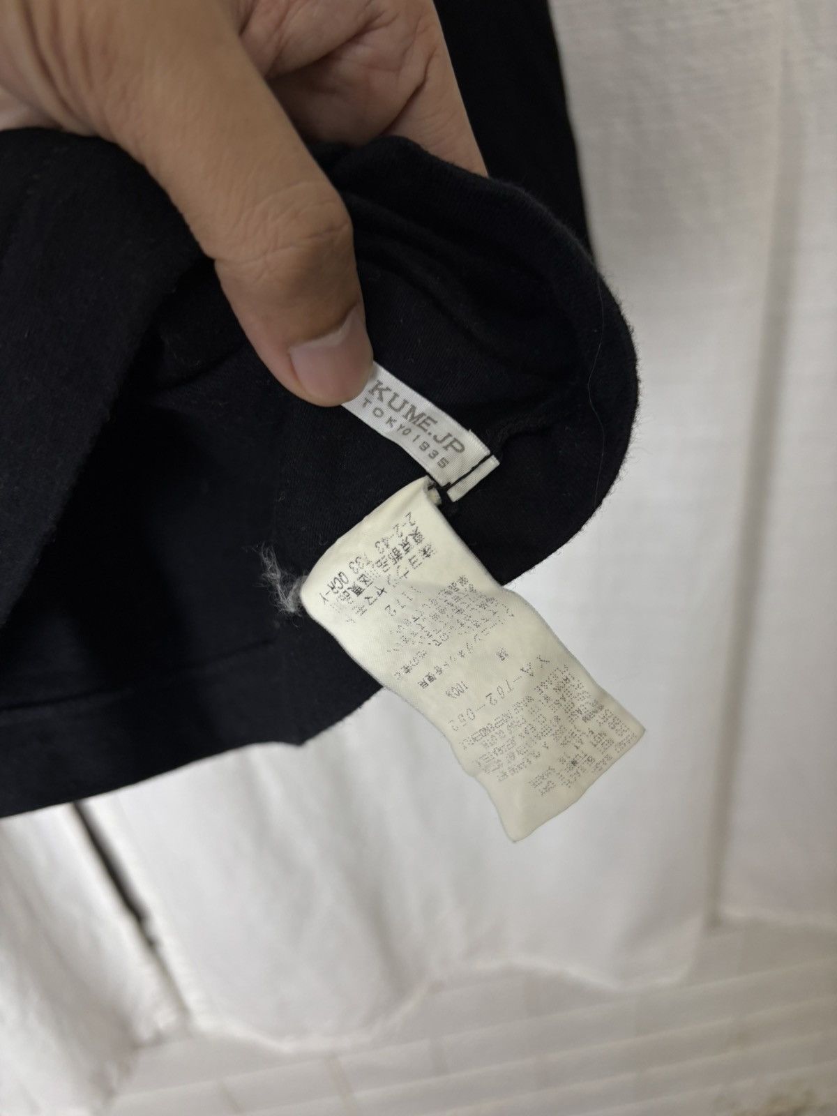 Yohji Yamamoto y's bang on long sleeve Size US L / EU 52-54 / 3 - 4 Thumbnail