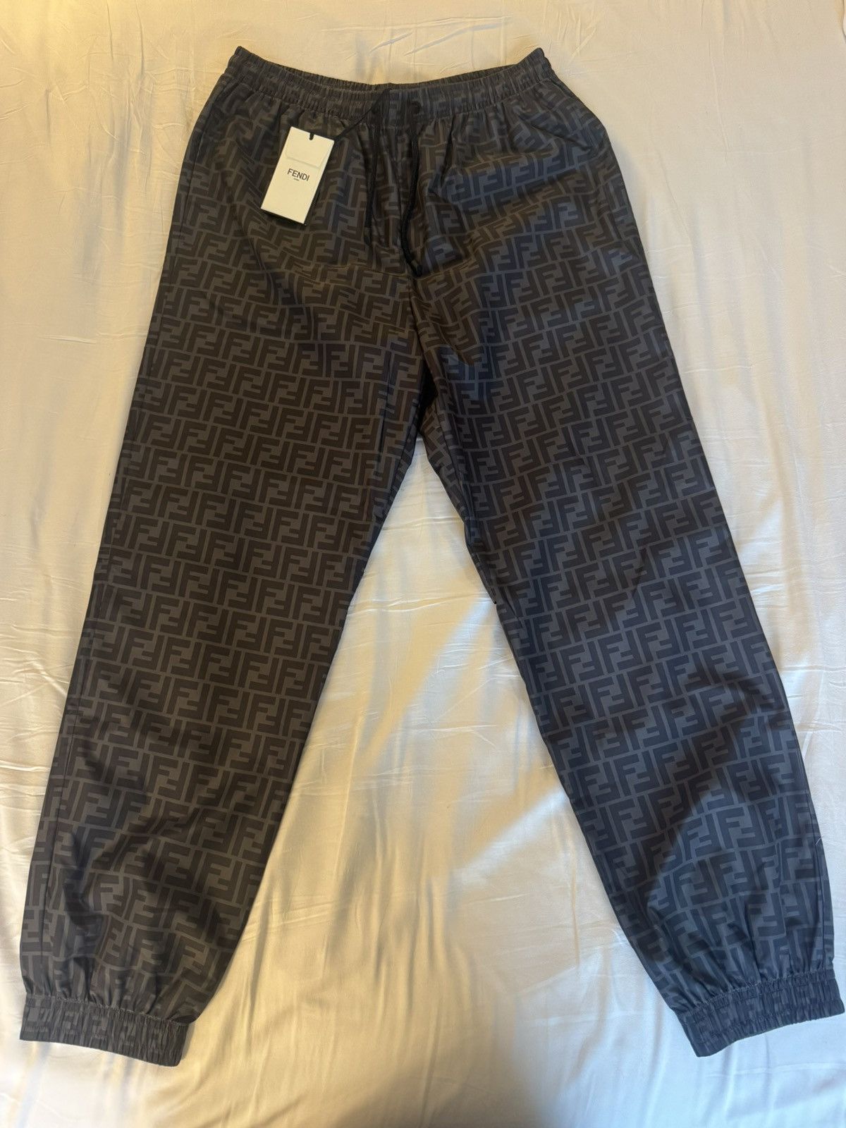 Fendi Fendi Zucca Monogram Pants Size US 32 / EU 48 - 1 Thumbnail