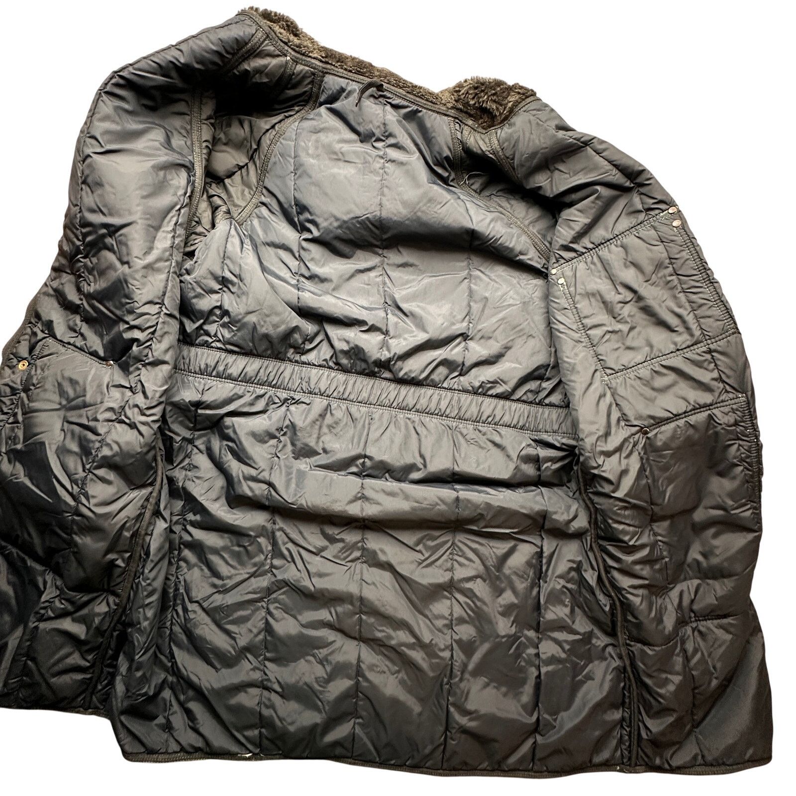 Refrigiwear VTG RefrigiWear Belted Coat Large Insulated Quilted Parka Size US L / EU 52-54 / 3 - 12 Thumbnail