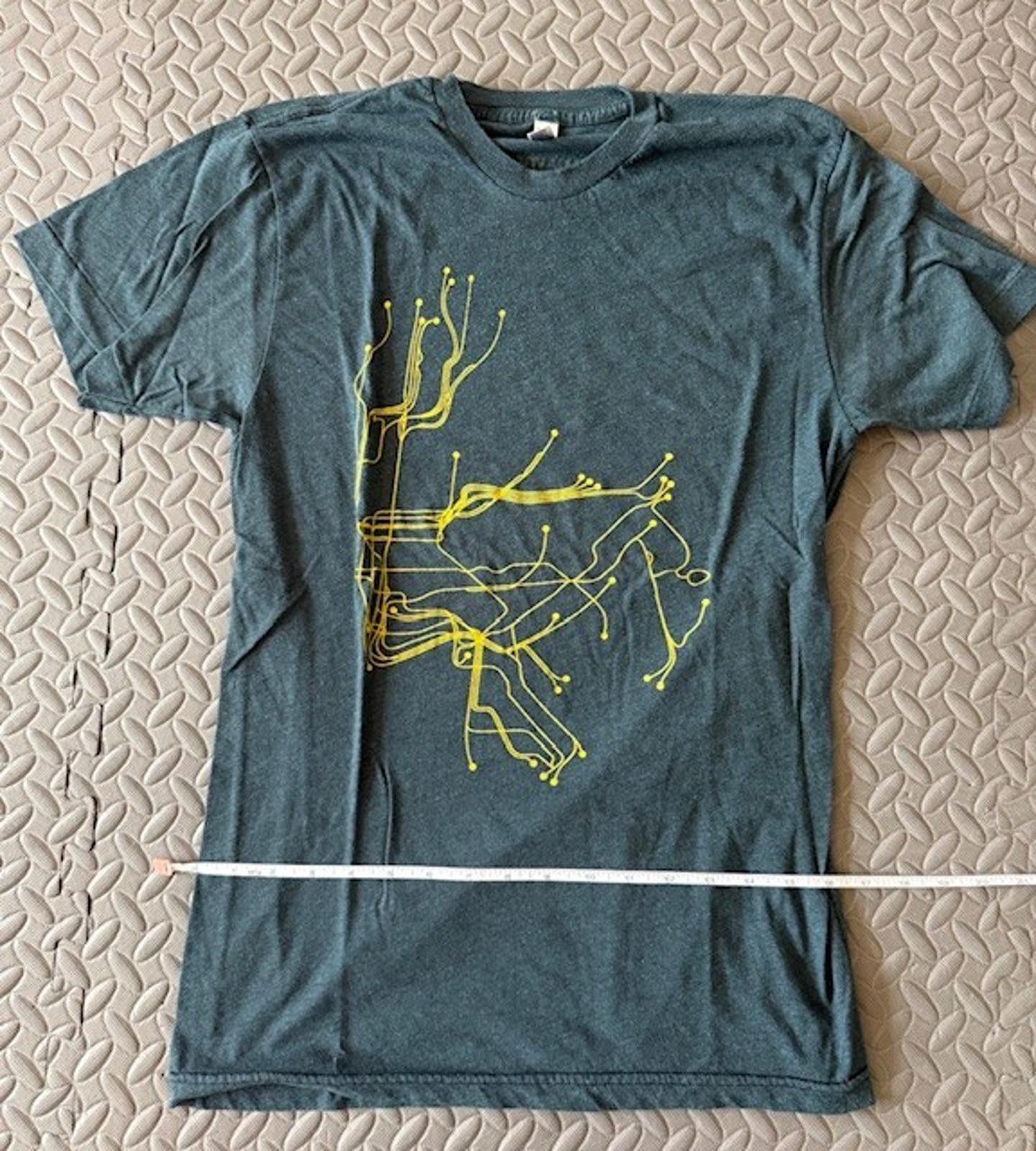 American Apparel American Apparel NYC T-shirt blue Short Sleeve - Size: S Size US S / EU 44-46 / 1 - 1 Thumbnail