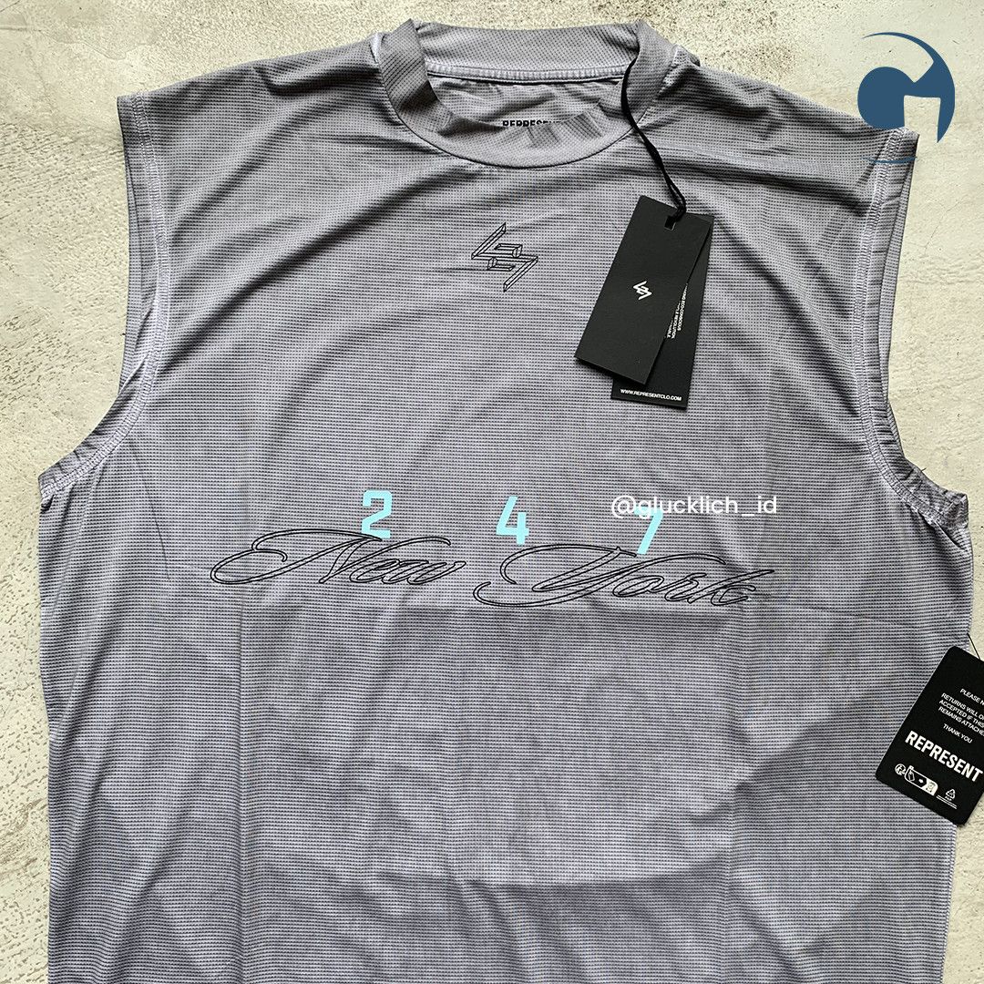 Other Represent 247, 247 New York Oversized Tank in Smoke Size US M / EU 48-50 / 2 - 7 Thumbnail