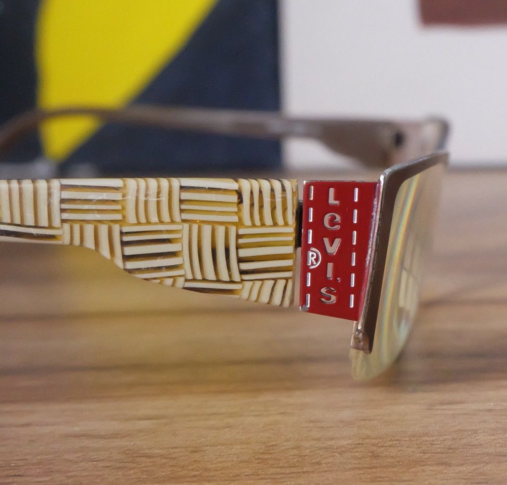 Levi's Levi’s LS05077 Half Rim Glasses Size ONE SIZE - 5 Thumbnail