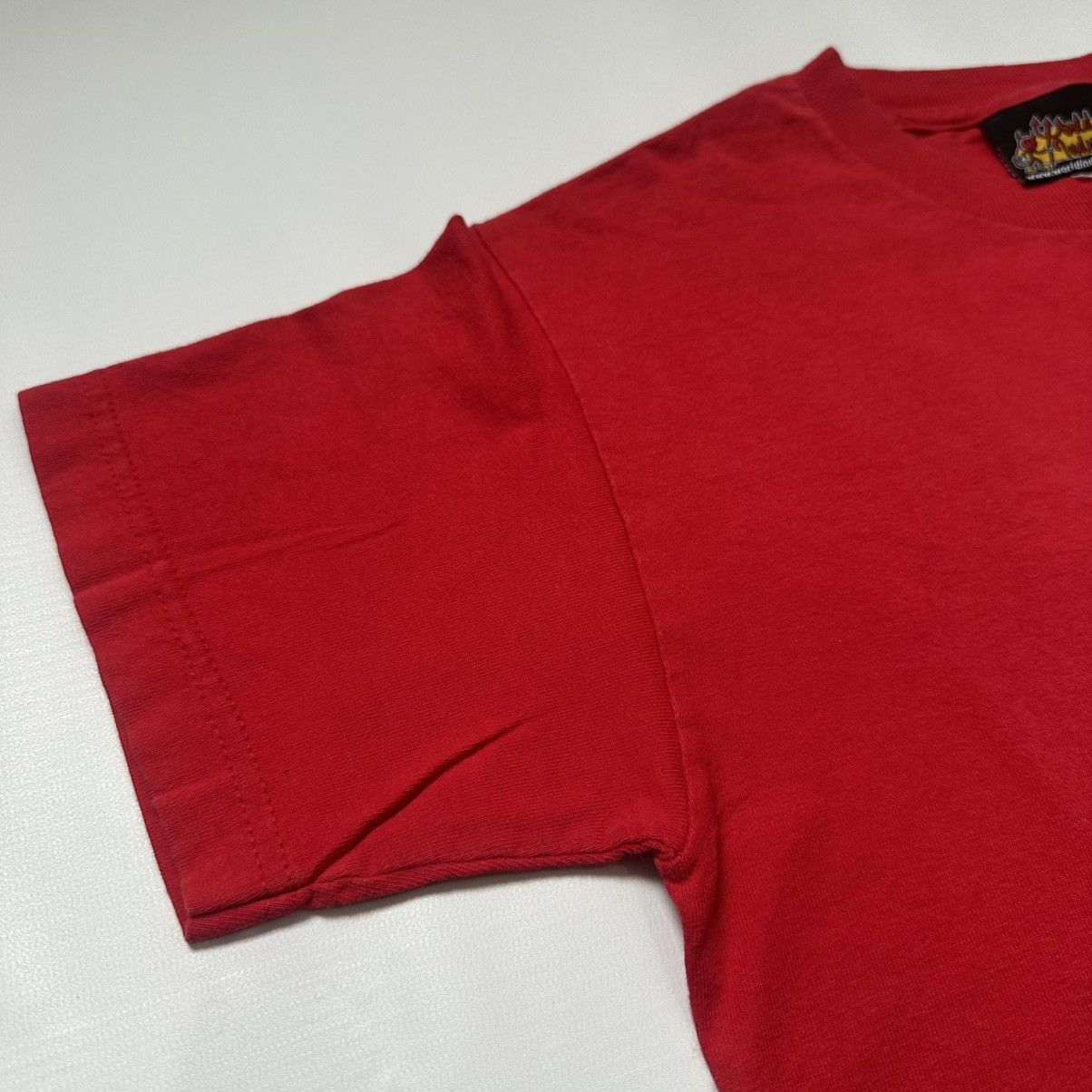 World Industries 90s World Industries Fishing & Diving Cartoon T-Shirt size M Size US M / EU 48-50 / 2 - 7 Thumbnail