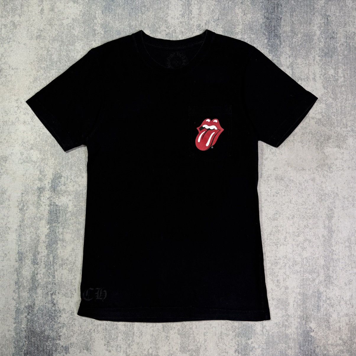 Chrome Hearts The Rolling Stones Tee Size US M / EU 48-50 / 2 - 2 Thumbnail