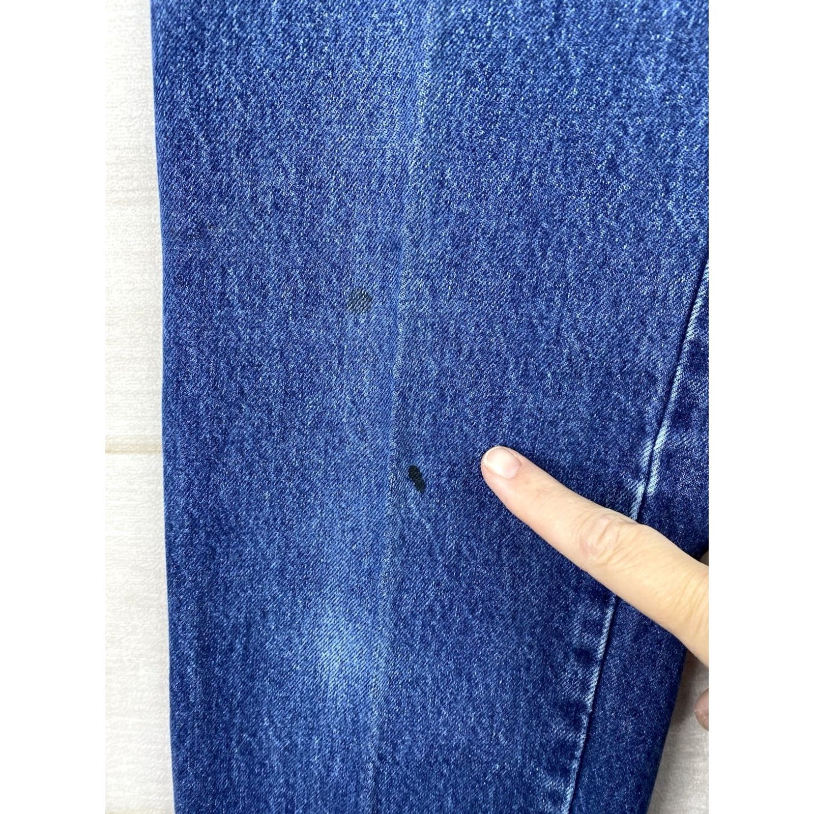 Vintage VINTAGE Rockies Jeans 26/3 Blue Hi Rise Western USA Made X-Long Yoke 90s Cowboy Festival Logo Jeans Women Regular Size 26/3 Blue Size 26" / US 2 / IT 38 - 3 Thumbnail