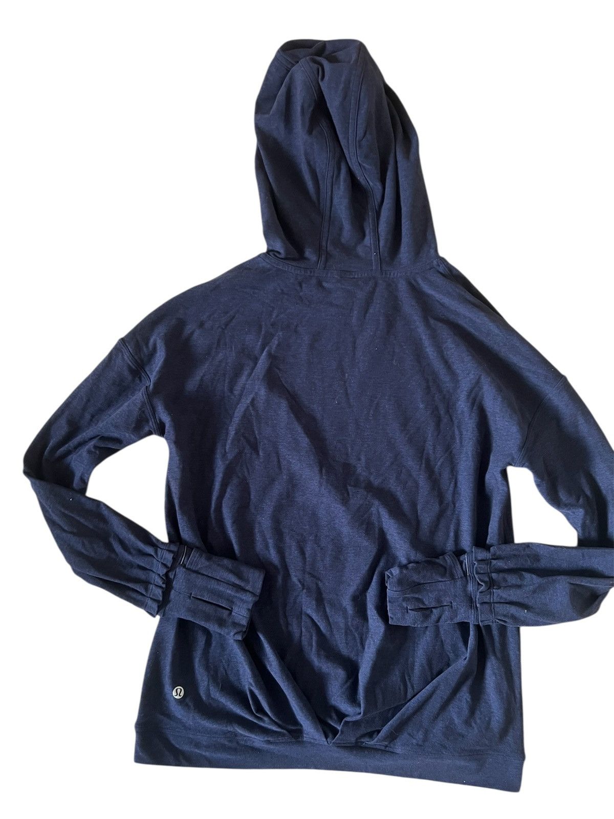Lululemon Lululemon Women’s Extra Mile Hoodie Navy Blue | Small Size S / US 4 / IT 40 - 2 Thumbnail