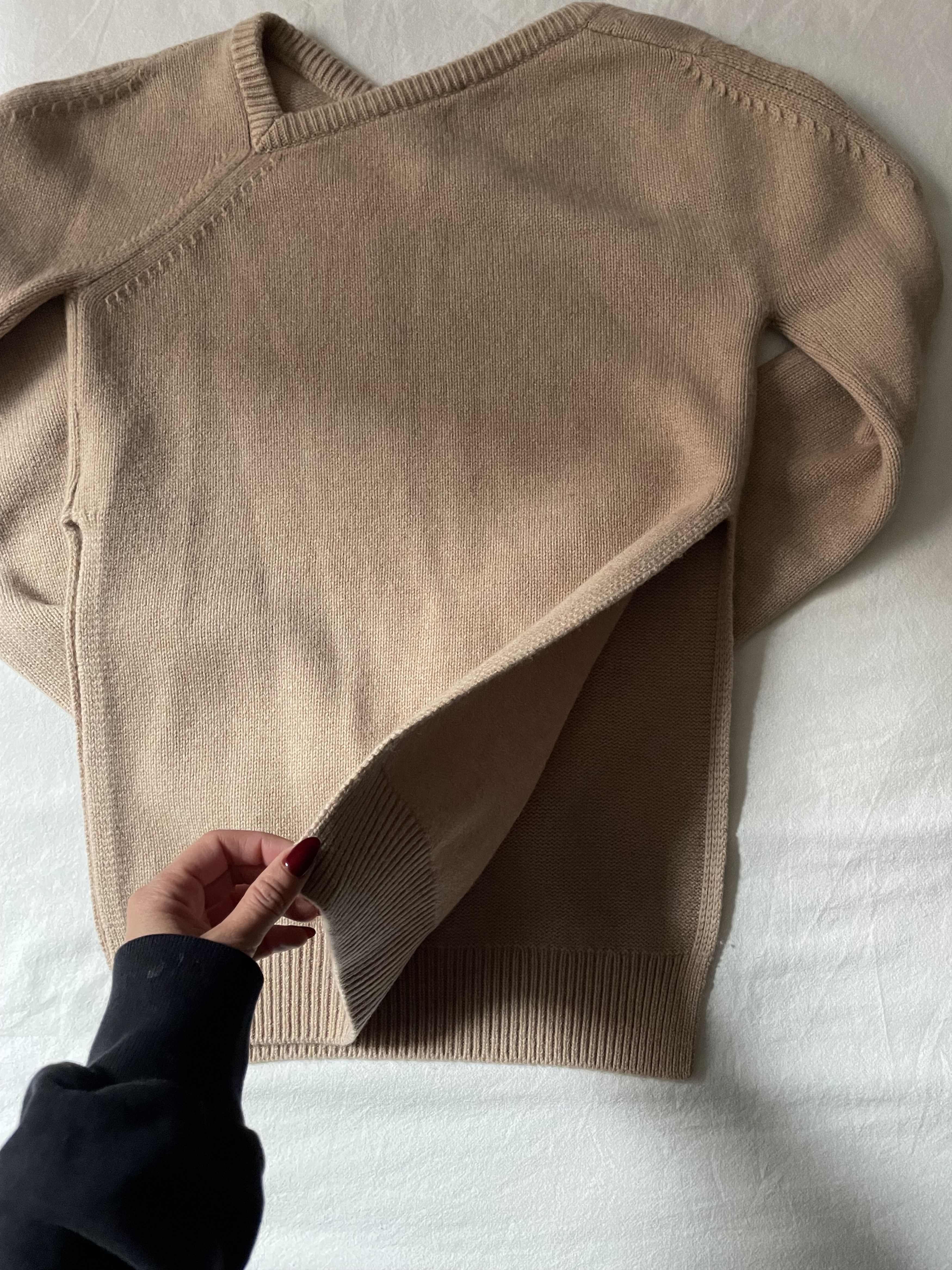 Christopher Kane Christopher Kane Off the Shoulder Sweater Size XS / US 0-2 / IT 36-38 - 8 Thumbnail
