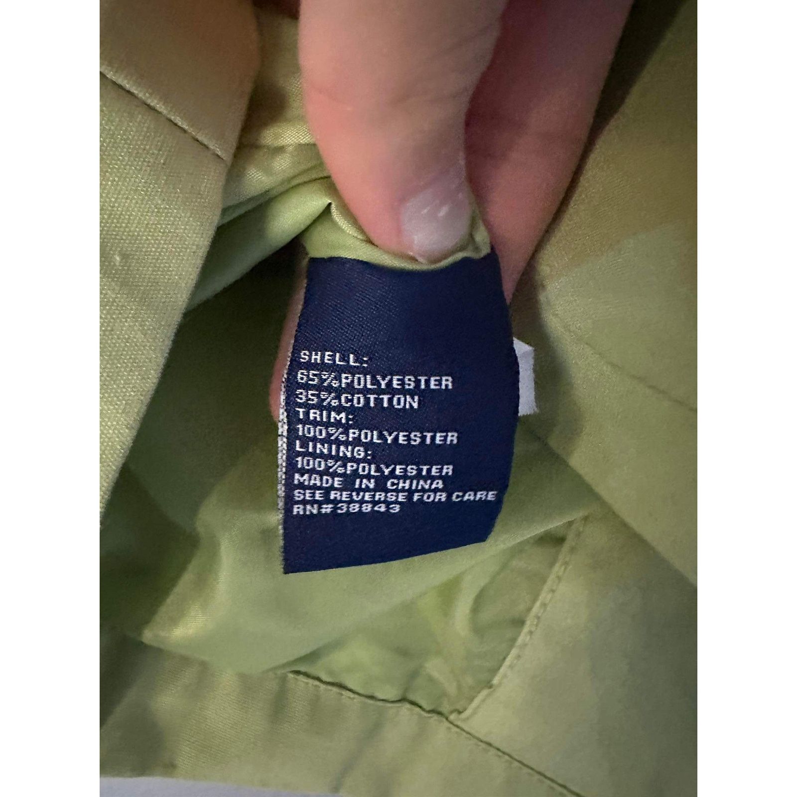 Mackintosh Mackintosh Hooded Rain Jacket Lime Green Women's Small Size S / US 4 / IT 40 - 3 Thumbnail