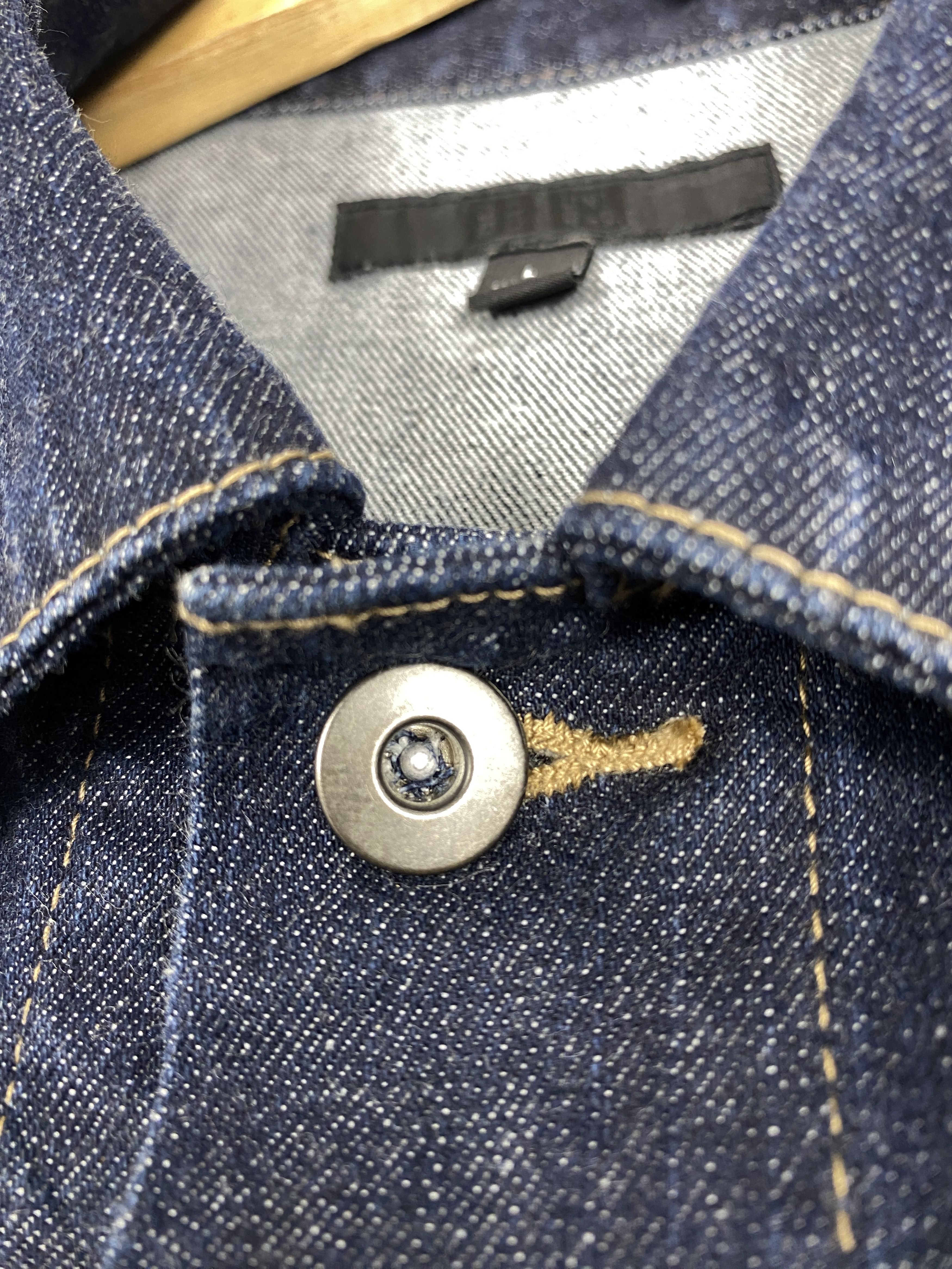 Uniqlo Vintage Uniqlo Distressed Denim Vests Size US S / EU 44-46 / 1 - 4 Thumbnail