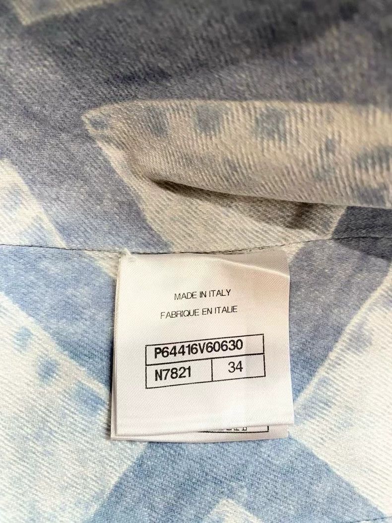 Chanel Chanel Denim jumpsuit Size 42" / US 20 - 9 Thumbnail
