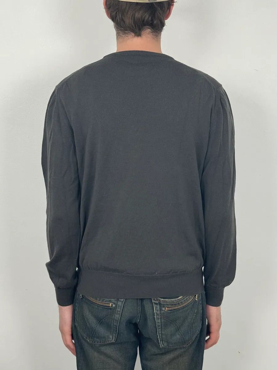 Alexander McQueen Alexander McQueen Obscur Shadow Grey Sweater Size US S / EU 44-46 / 1 - 3 Thumbnail