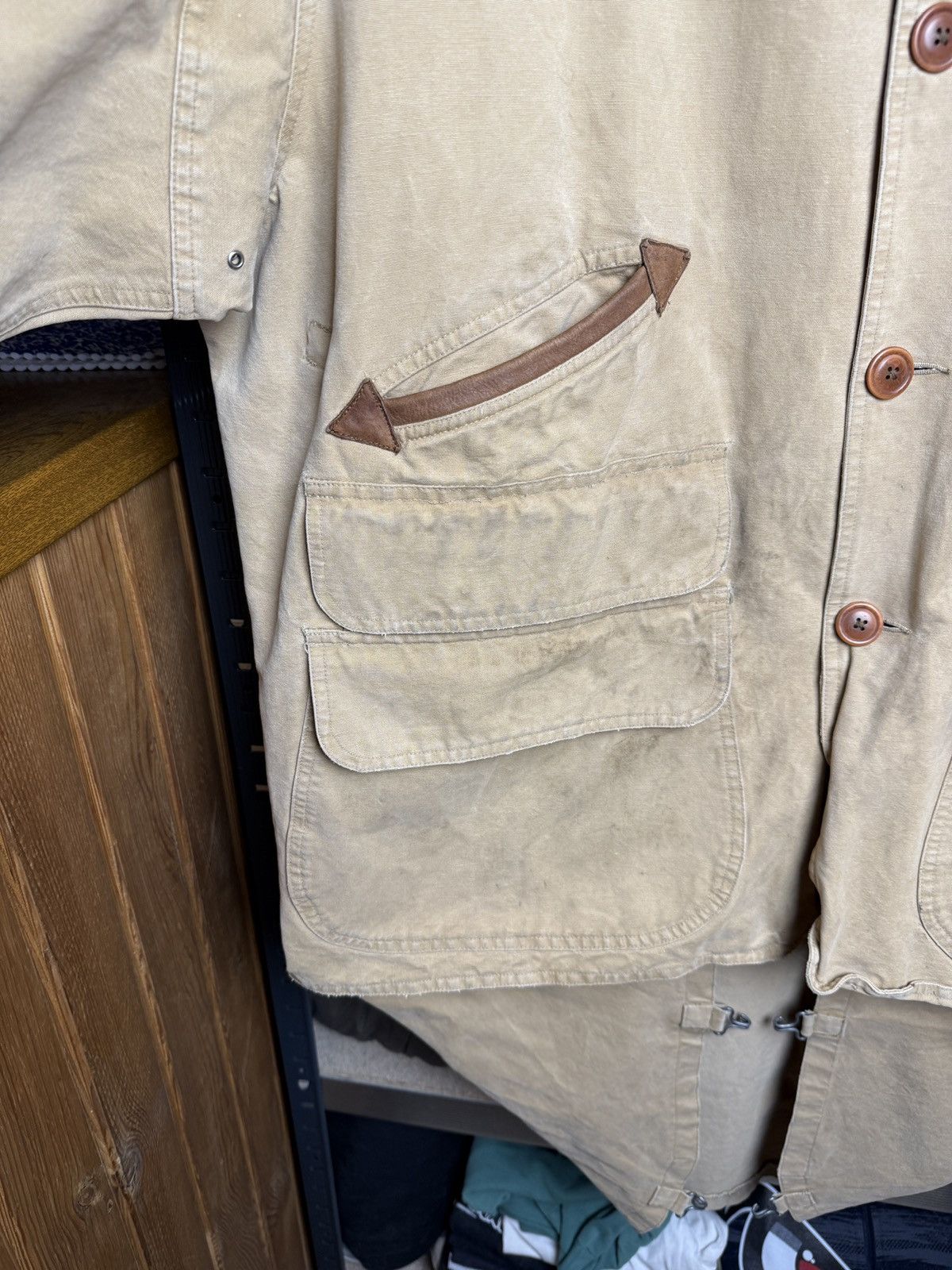 Ralph Lauren Vintage 1990s RRL Double RL Work Jacket Size US XL / EU 56 / 4 - 23 Thumbnail