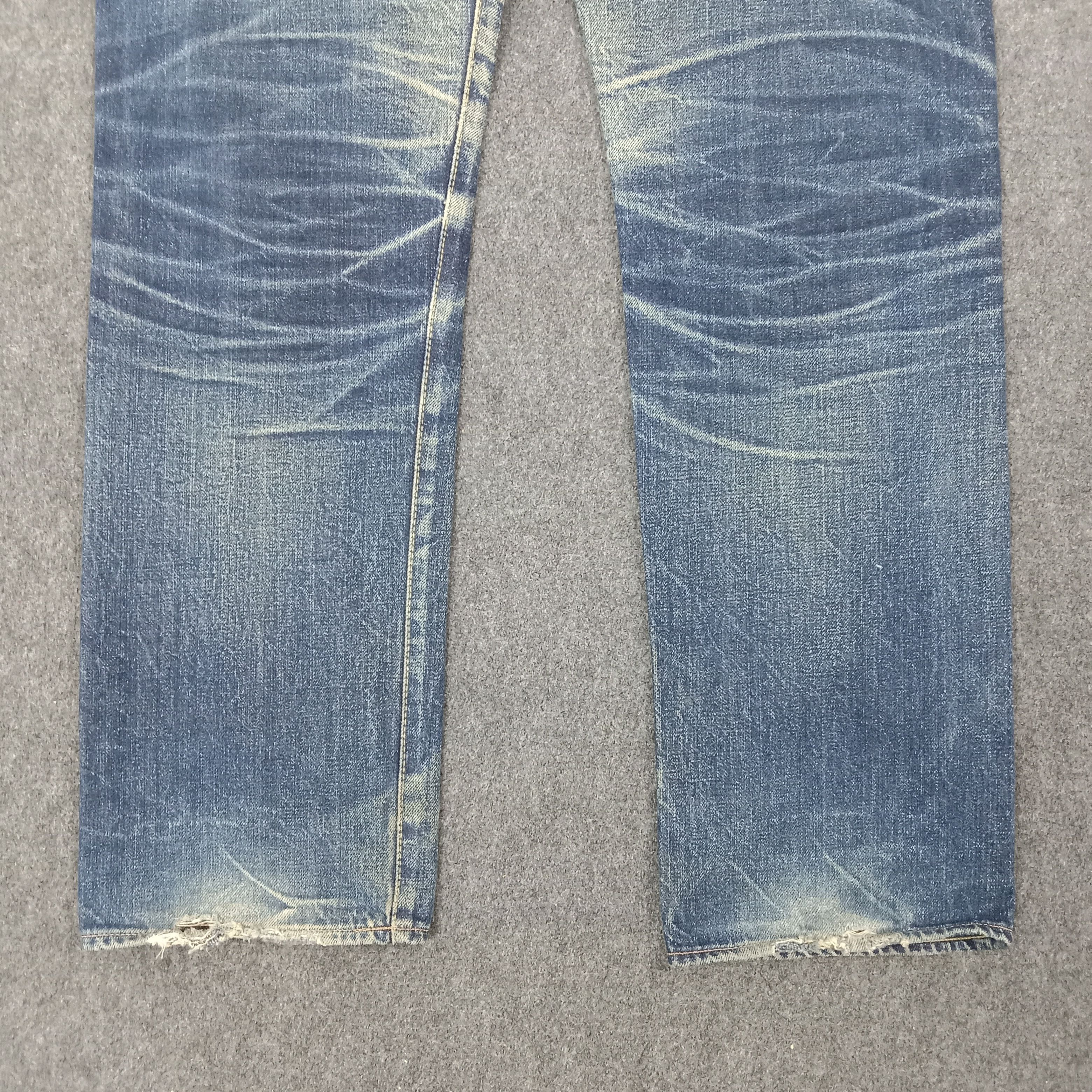 Hysteric Glamour Hysteric Glamour Selvedge Japanese Denim Jeans C265N25 Size US 27 - 4 Thumbnail