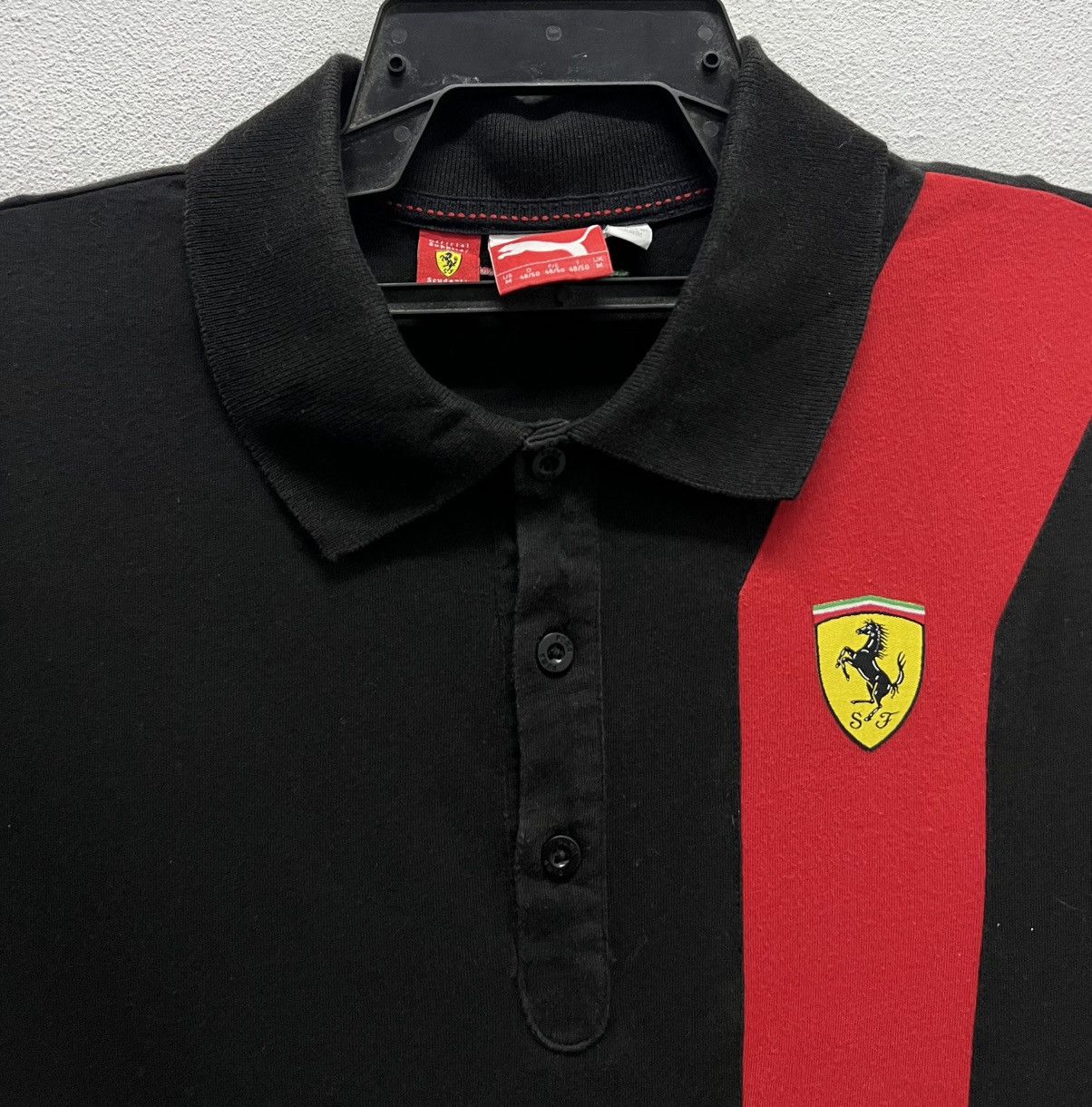Ferrari × Puma PUMA OFFICIAL SUPPLIER SCUDERIA FERRARI POLOS Size US M / EU 48-50 / 2 - 3 Thumbnail