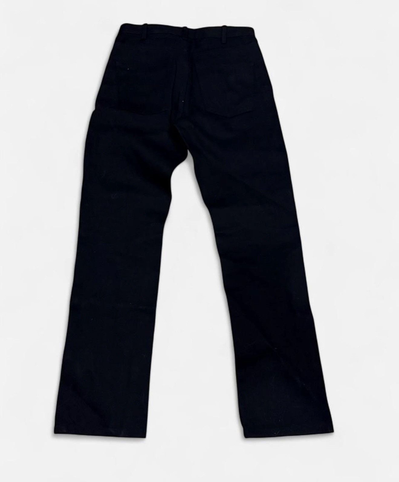 Celine × Hedi Slimane Celine Dylan Flared Denim Size US 27 - 2 Thumbnail