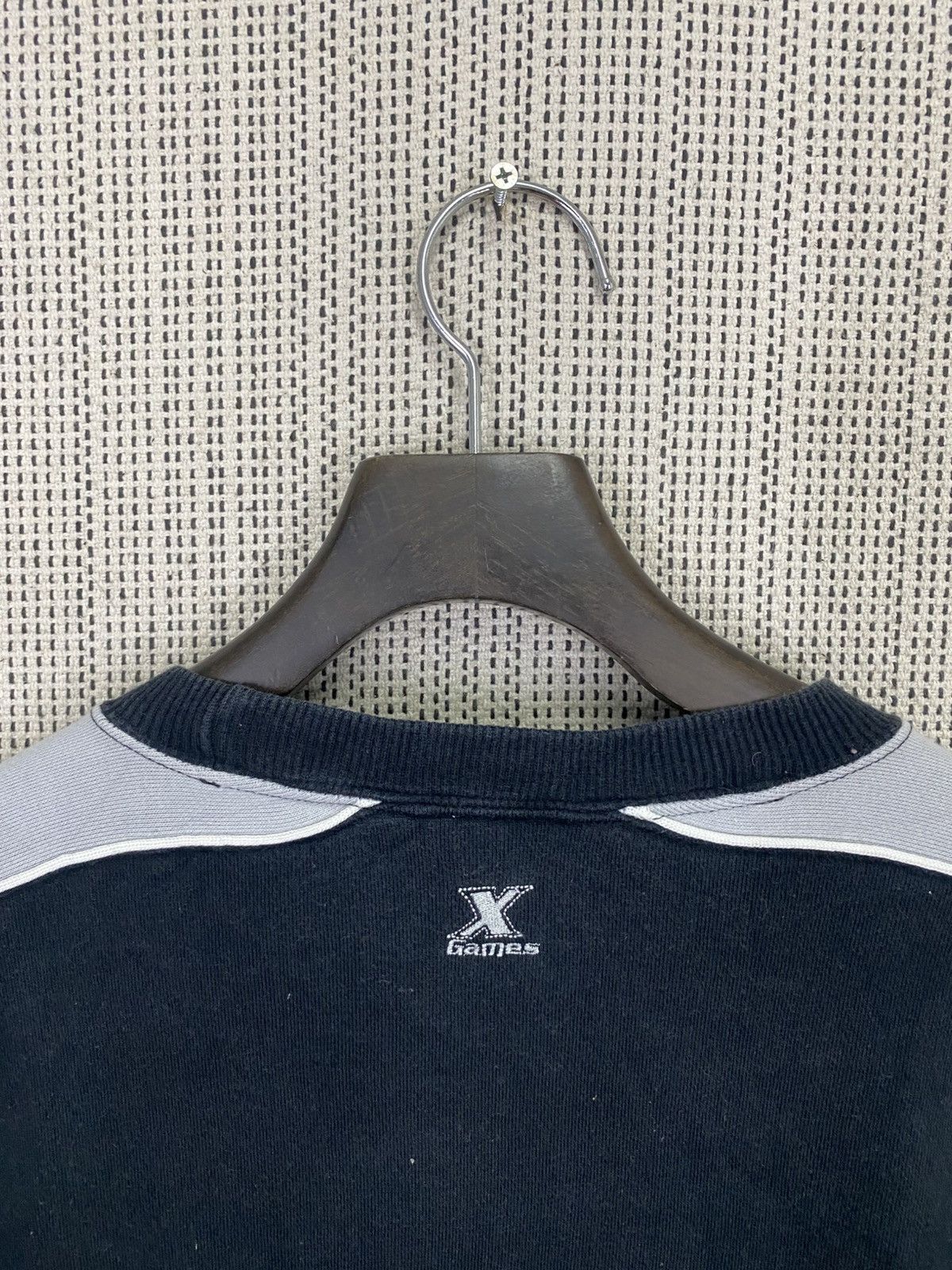 Vintage Vintage X games action sport big logo sweatshirt crewneck Size US L / EU 52-54 / 3 - 6 Thumbnail